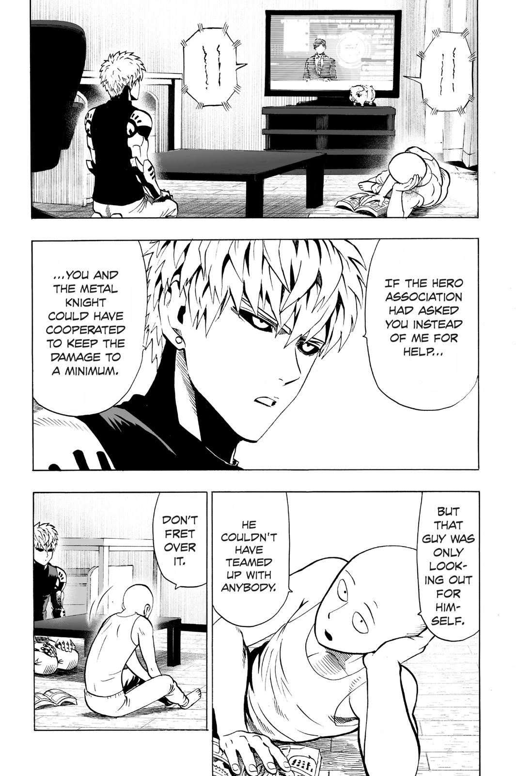 Read One Punch Man Manga Online