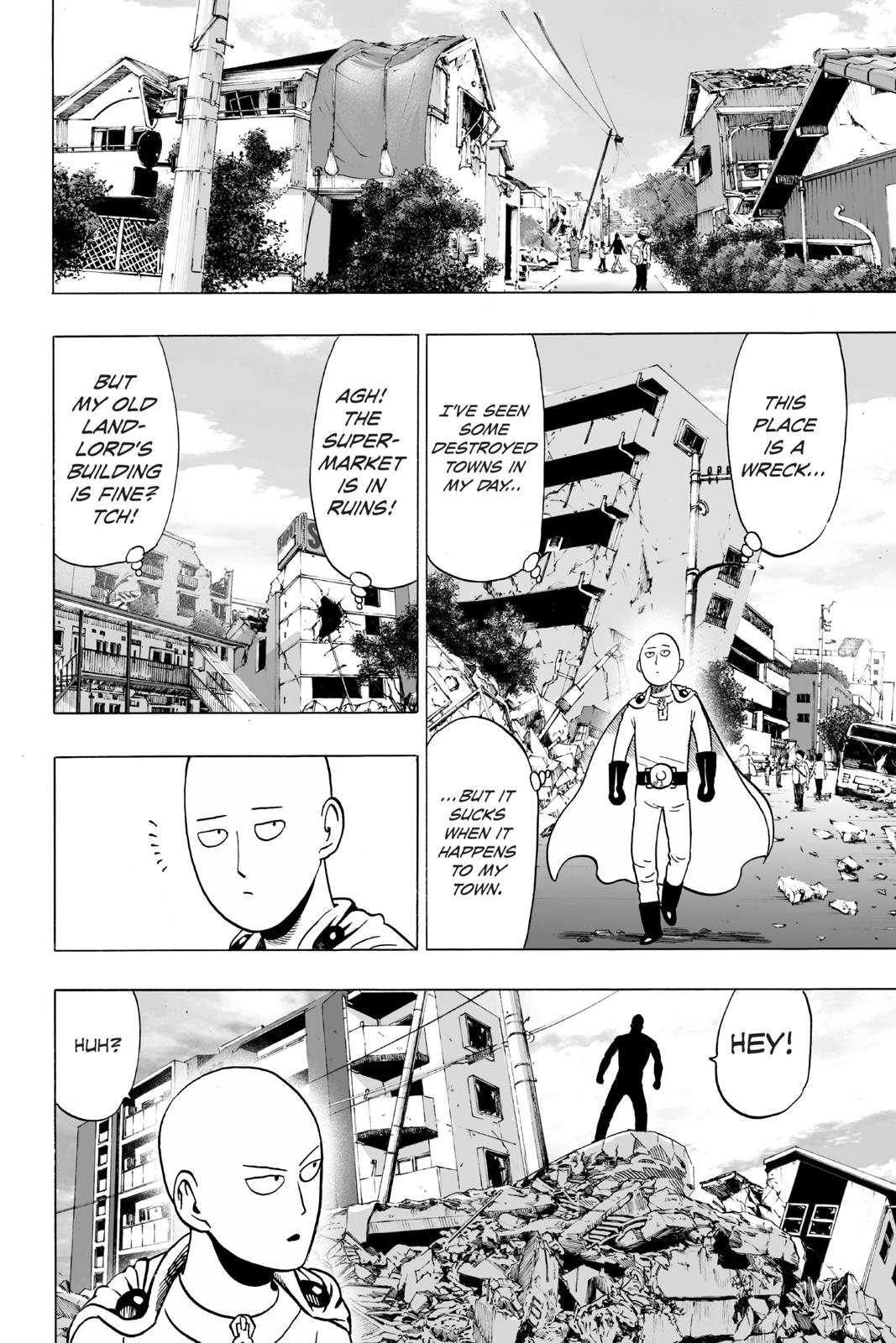 Read One Punch Man Manga Online