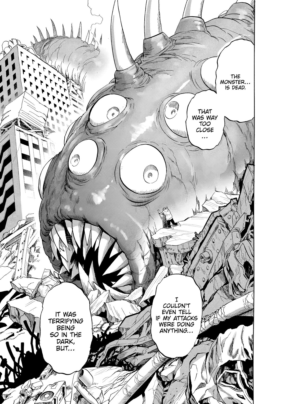 Read One Punch Man Manga Online