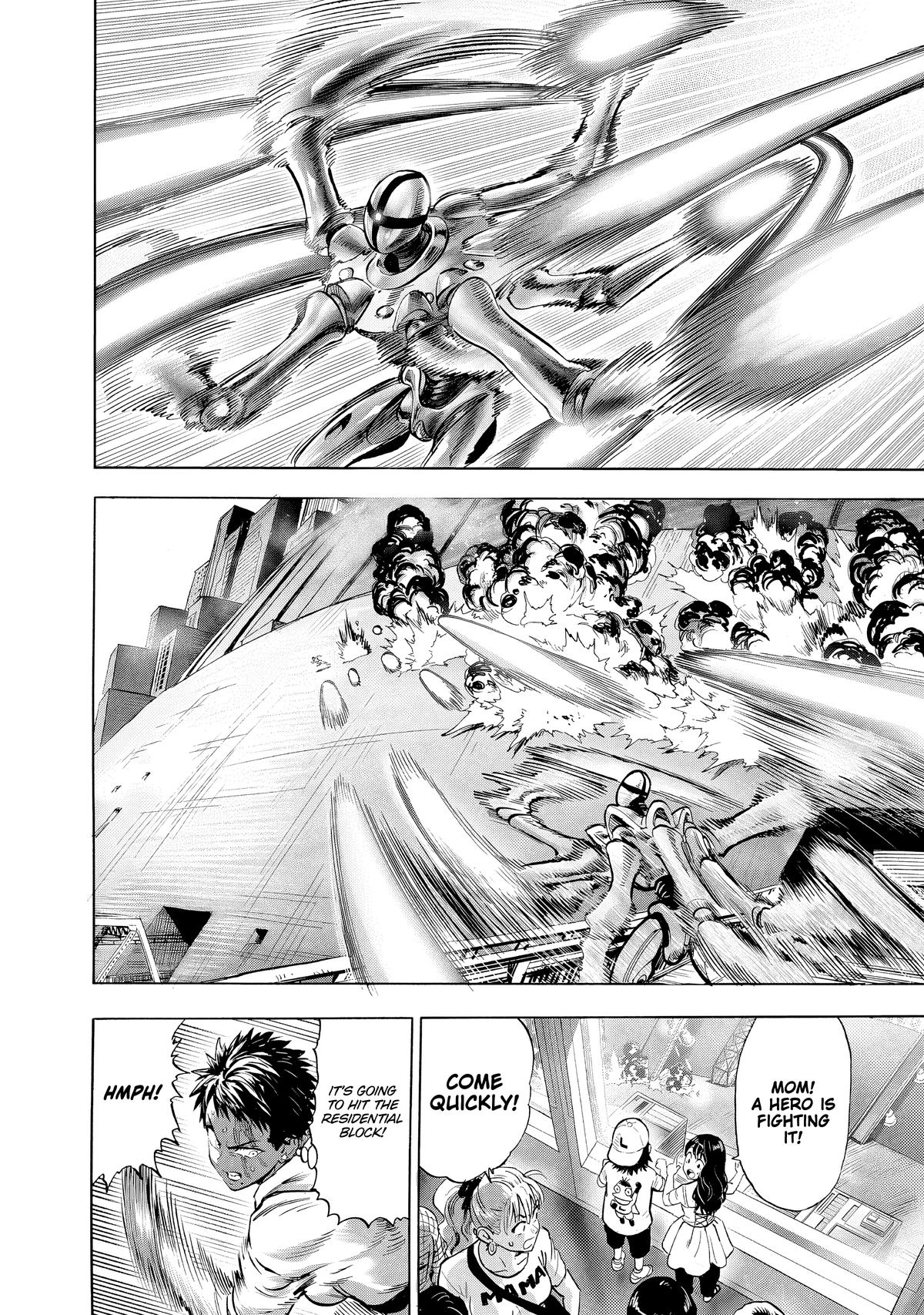 Read One Punch Man Manga Online