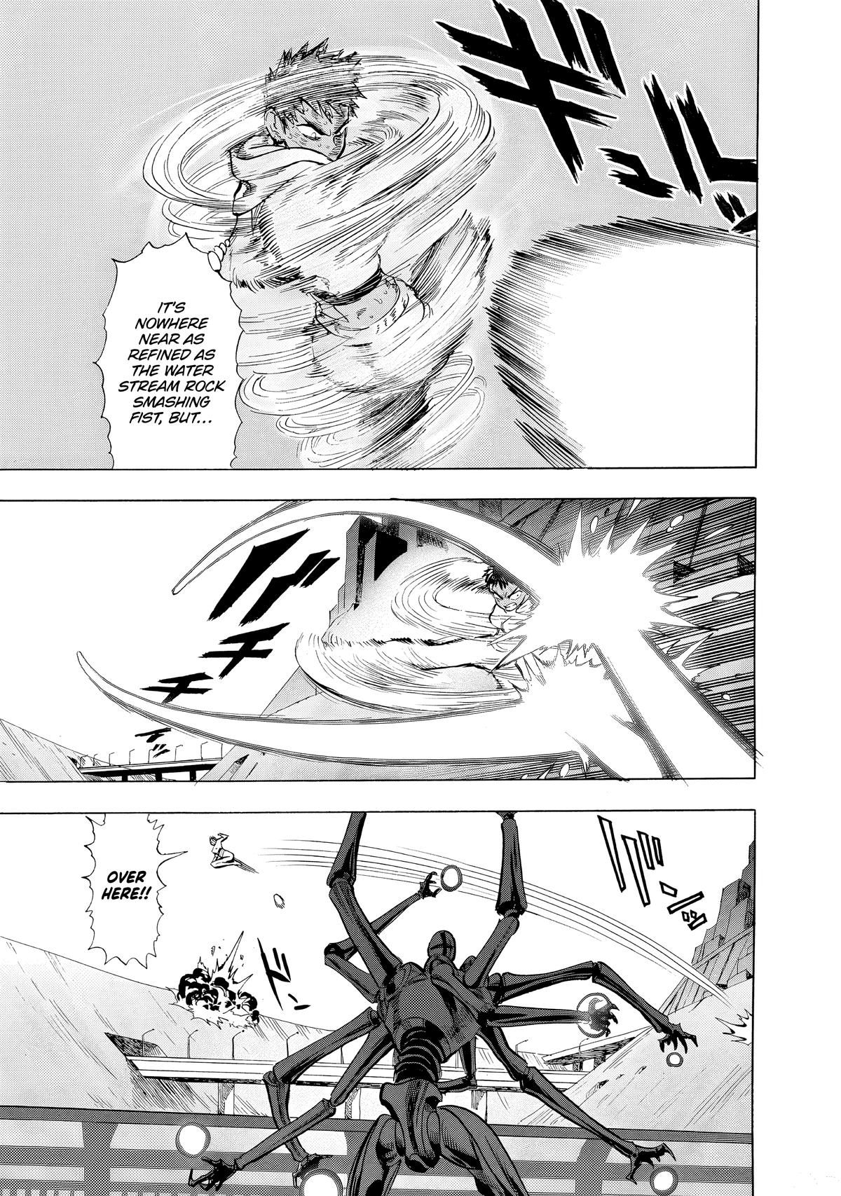 Read One Punch Man Manga Online
