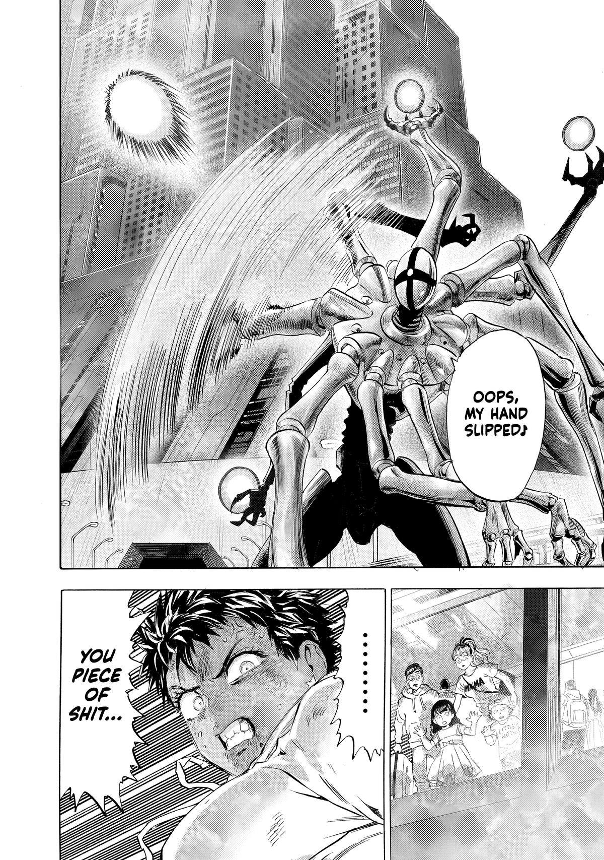 Read One Punch Man Manga Online