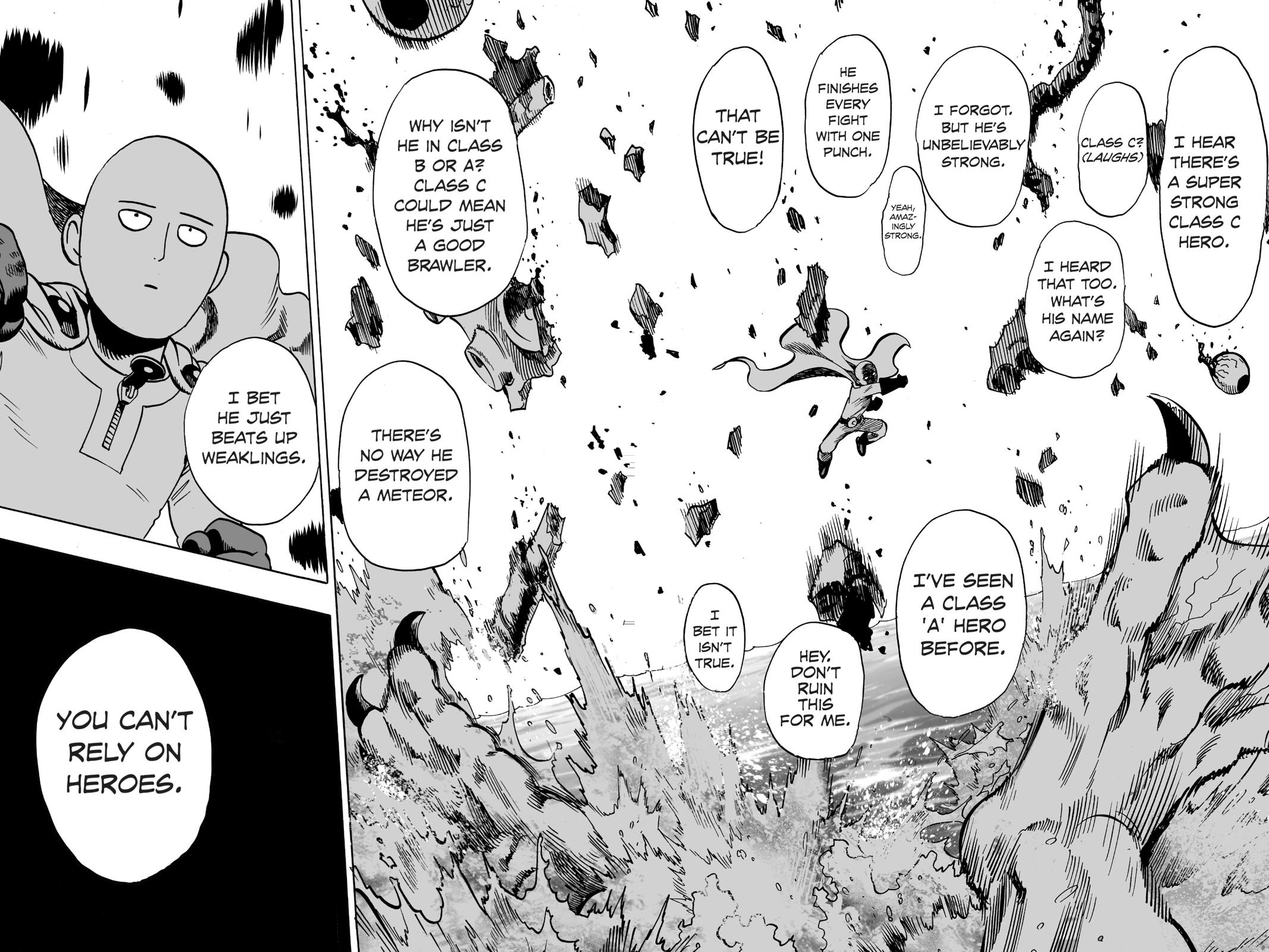 Read One Punch Man Manga Online