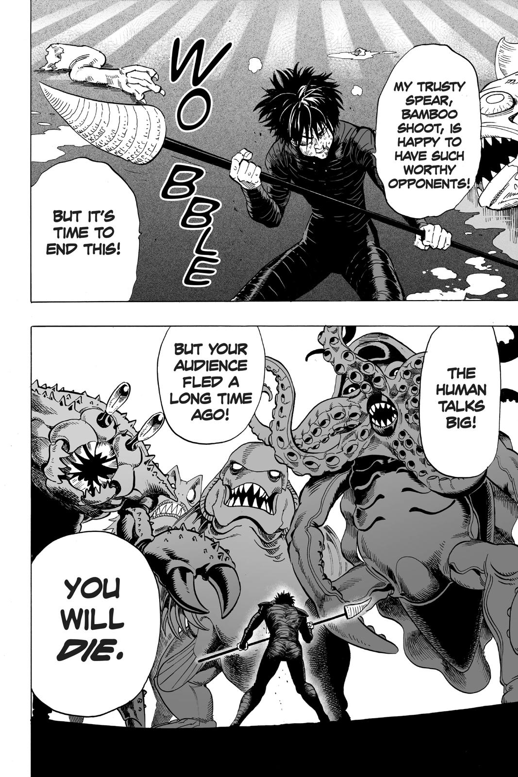 Read One Punch Man Manga Online