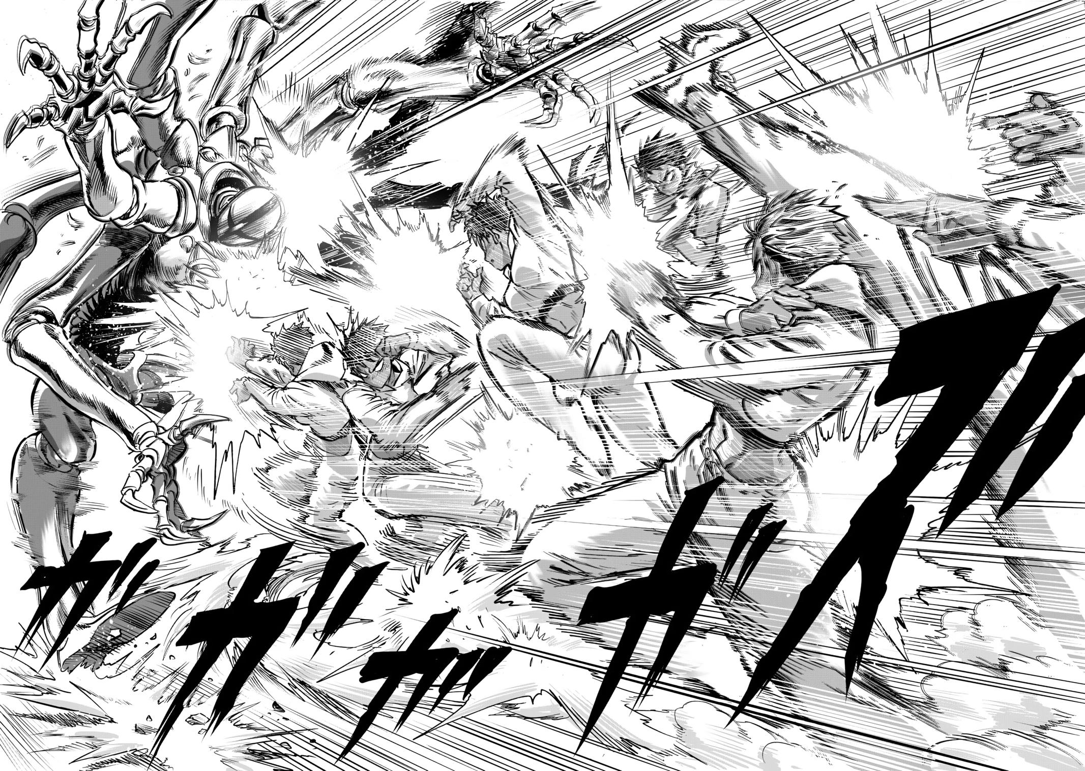 Read One Punch Man Manga Online