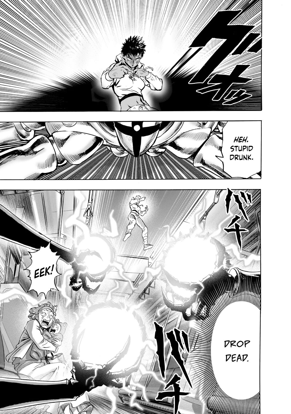 Read One Punch Man Manga Online