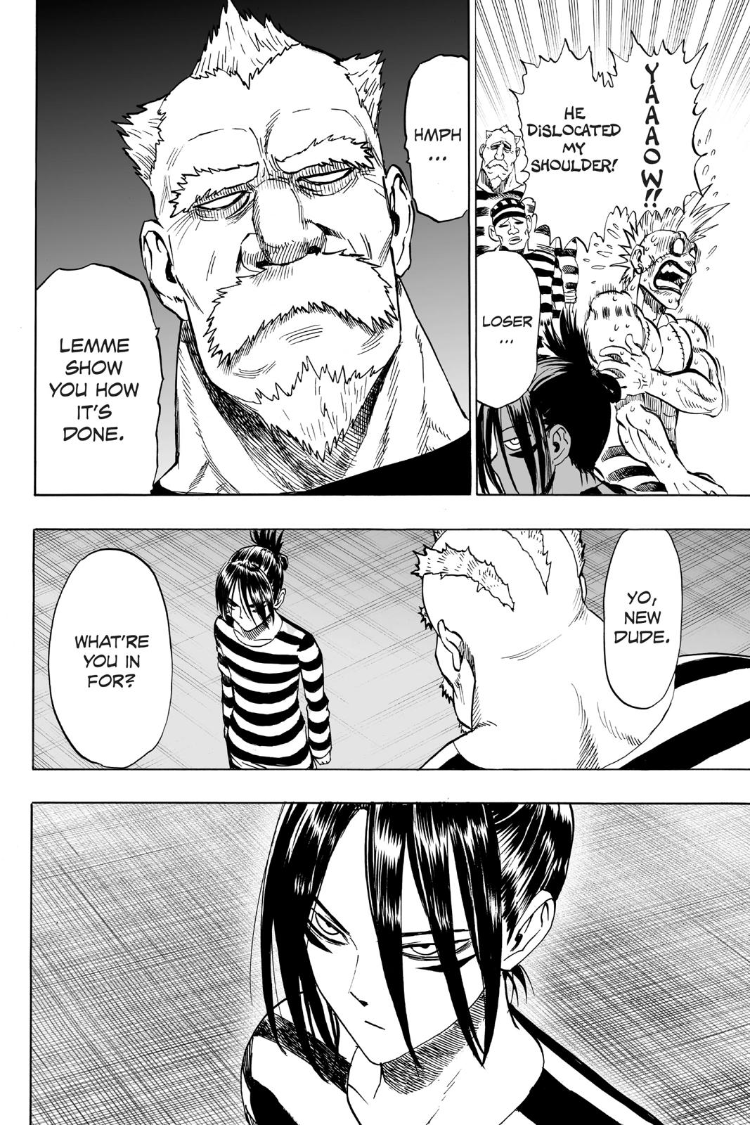 Read One Punch Man Manga Online