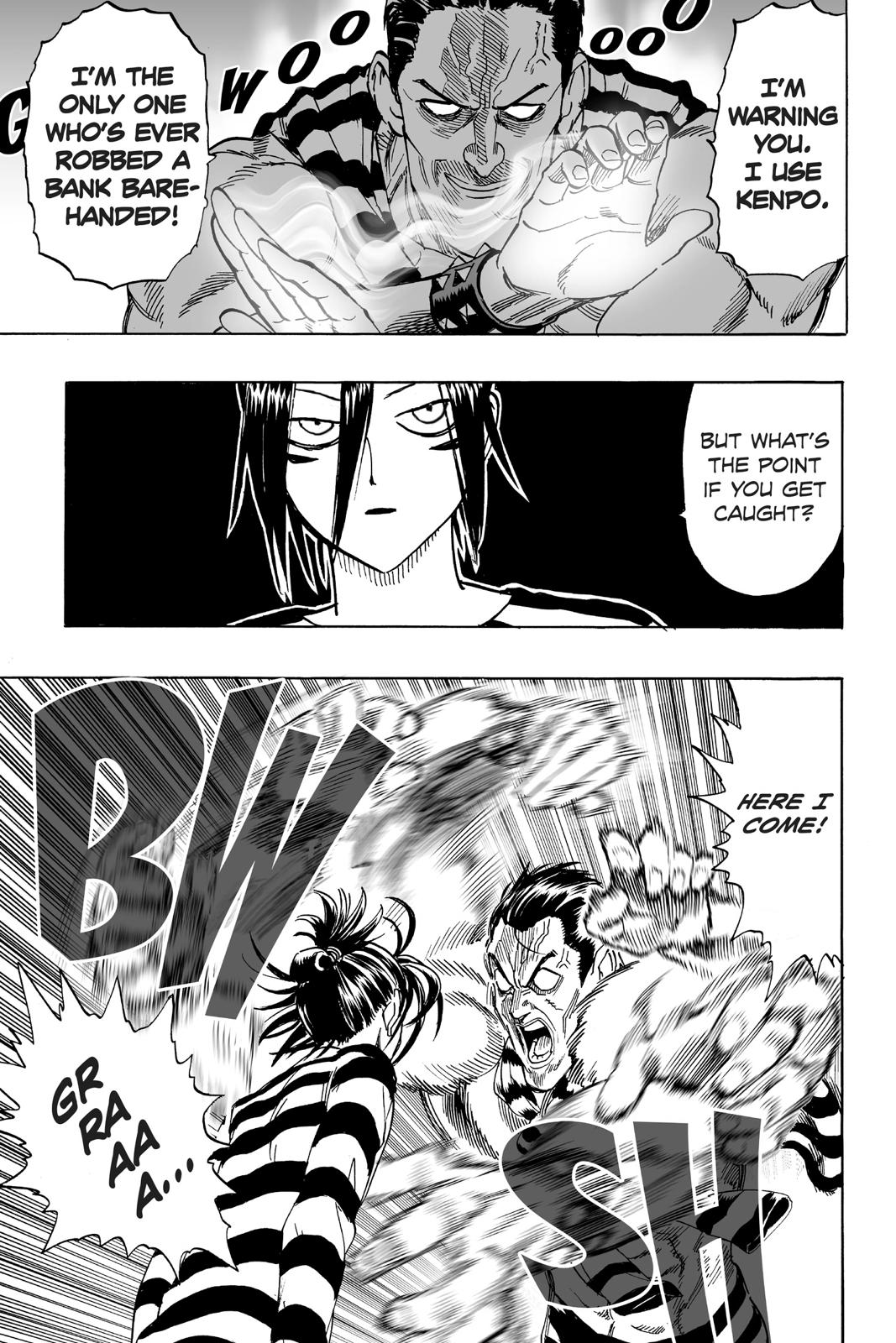 Read One Punch Man Manga Online