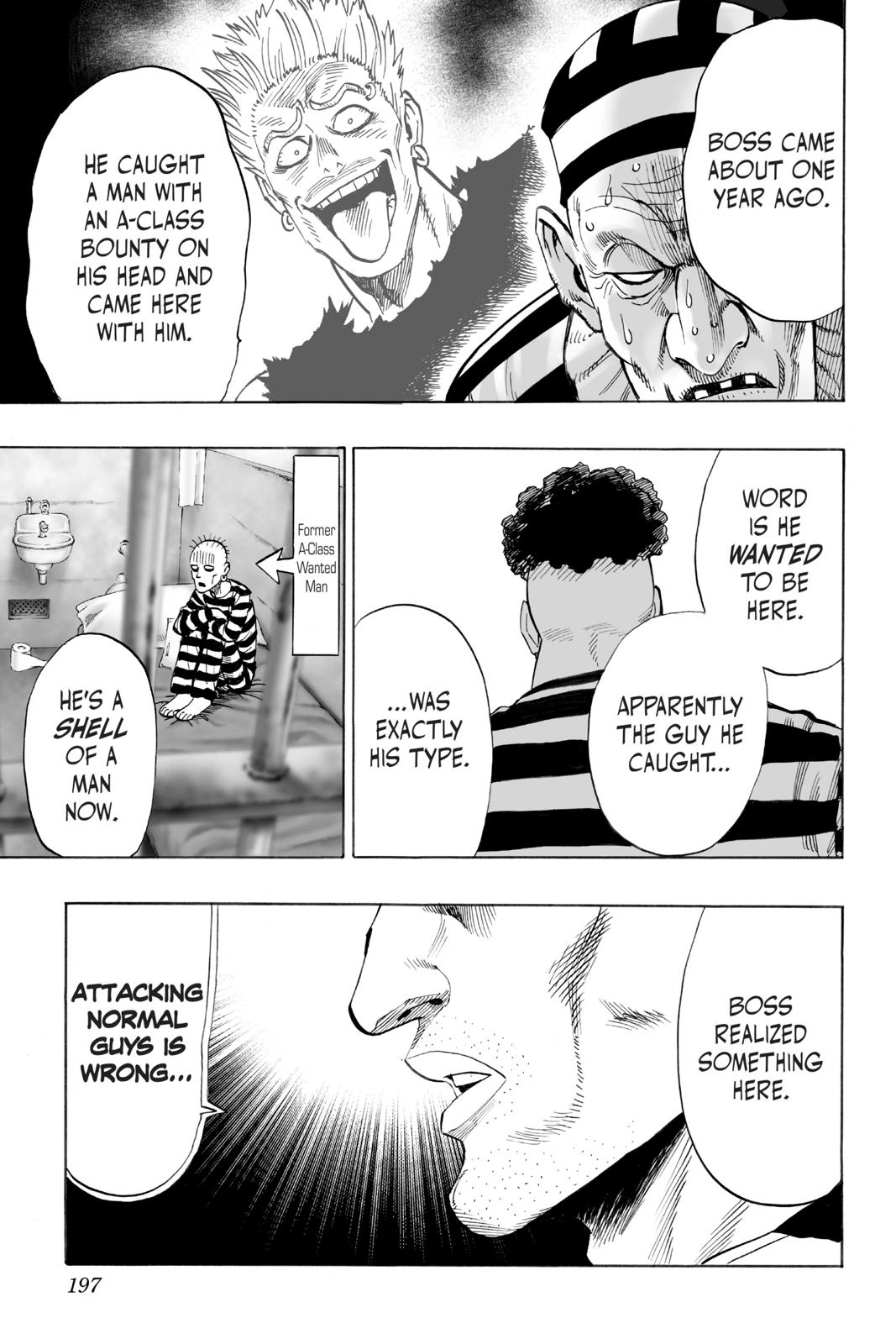 Read One Punch Man Manga Online