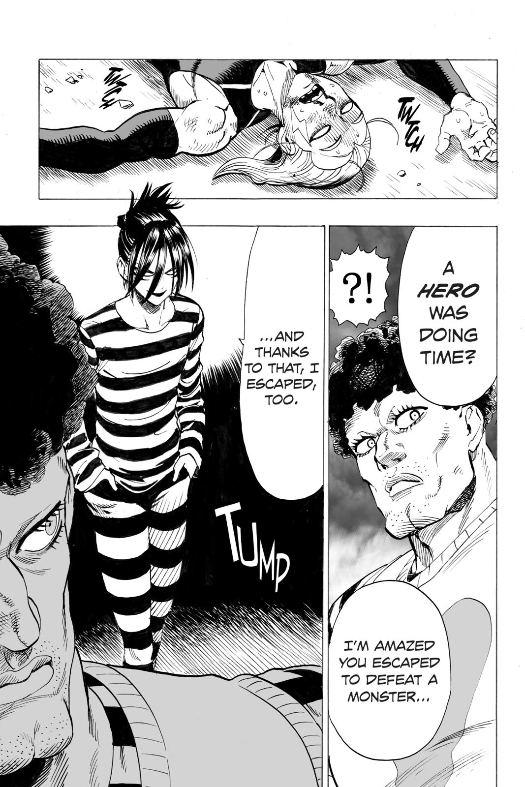 Read One Punch Man Manga Online