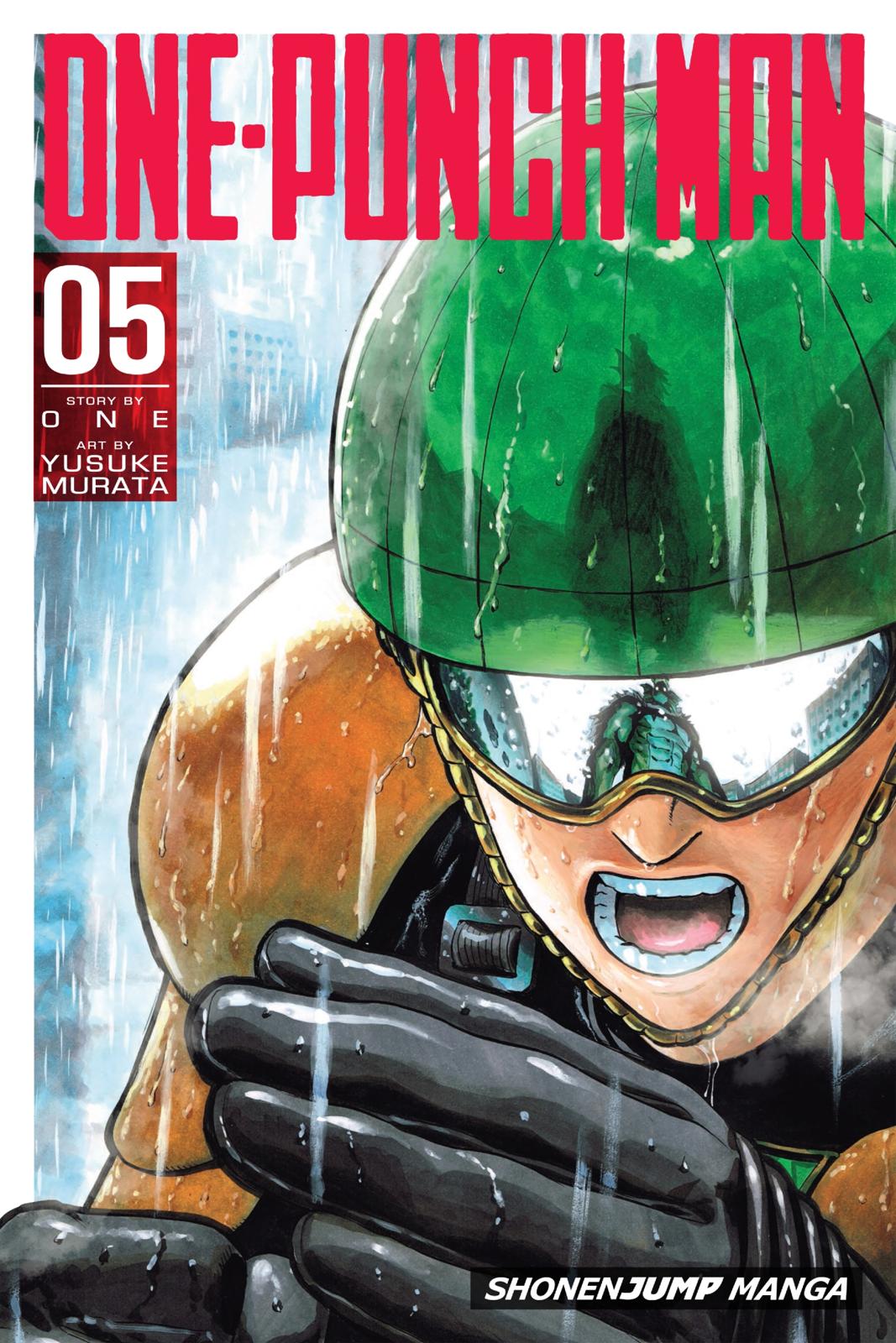 Read One Punch Man Manga Online