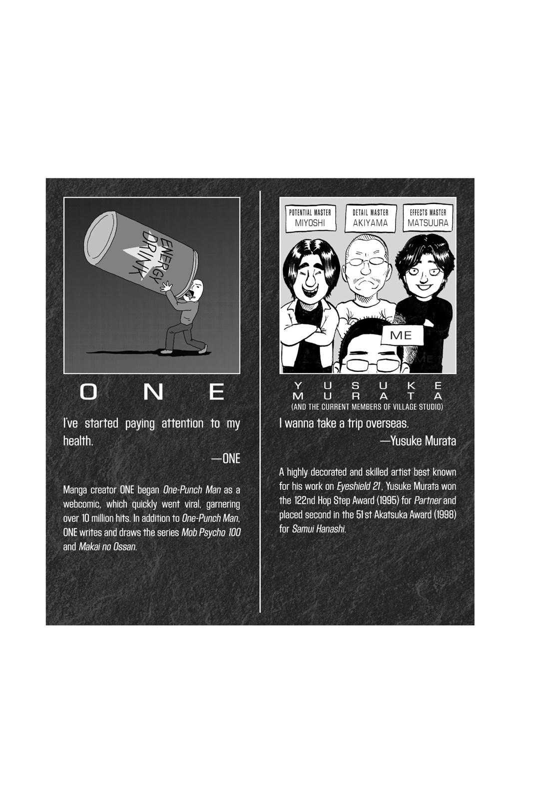 Read One Punch Man Manga Online