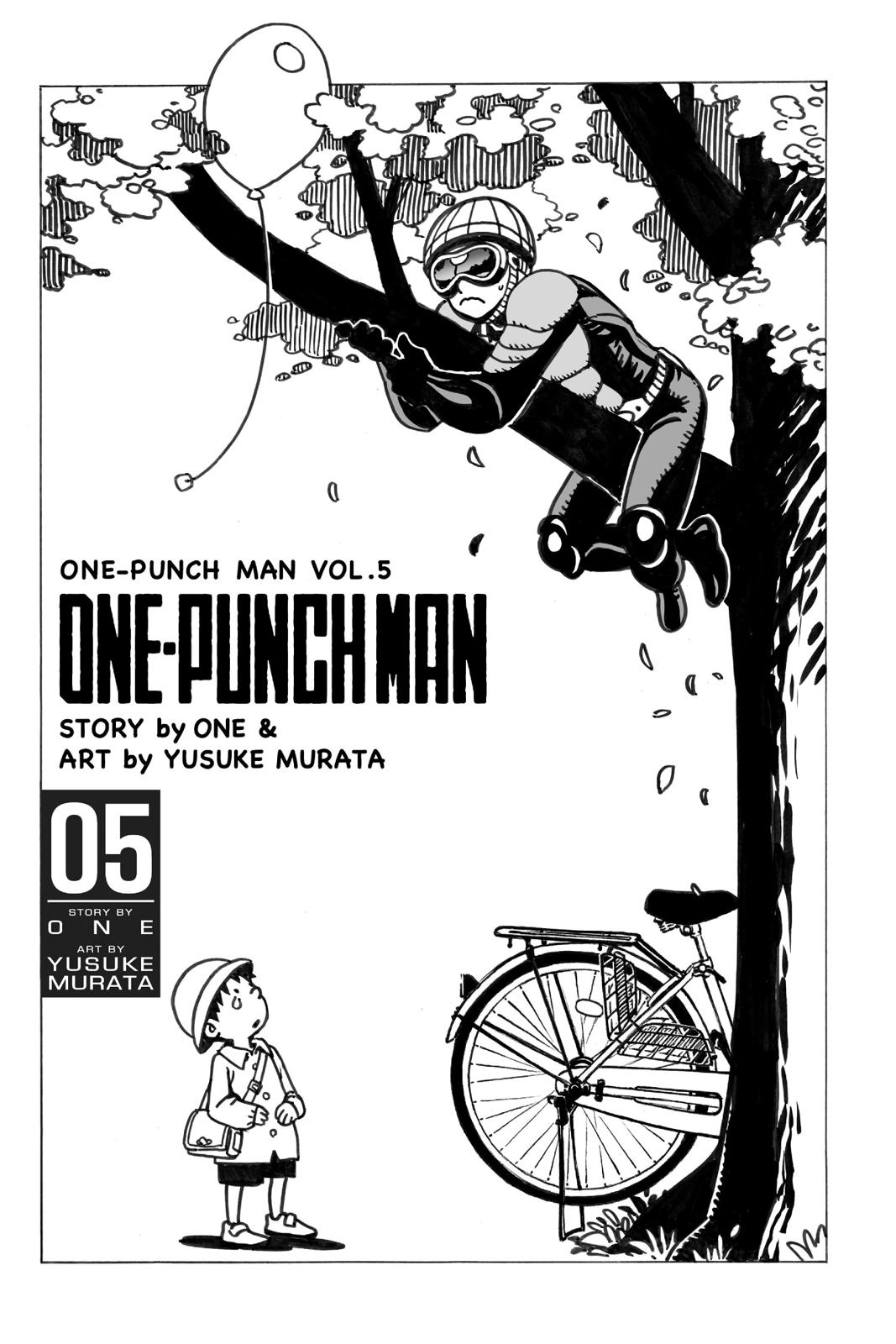 Read One Punch Man Manga Online