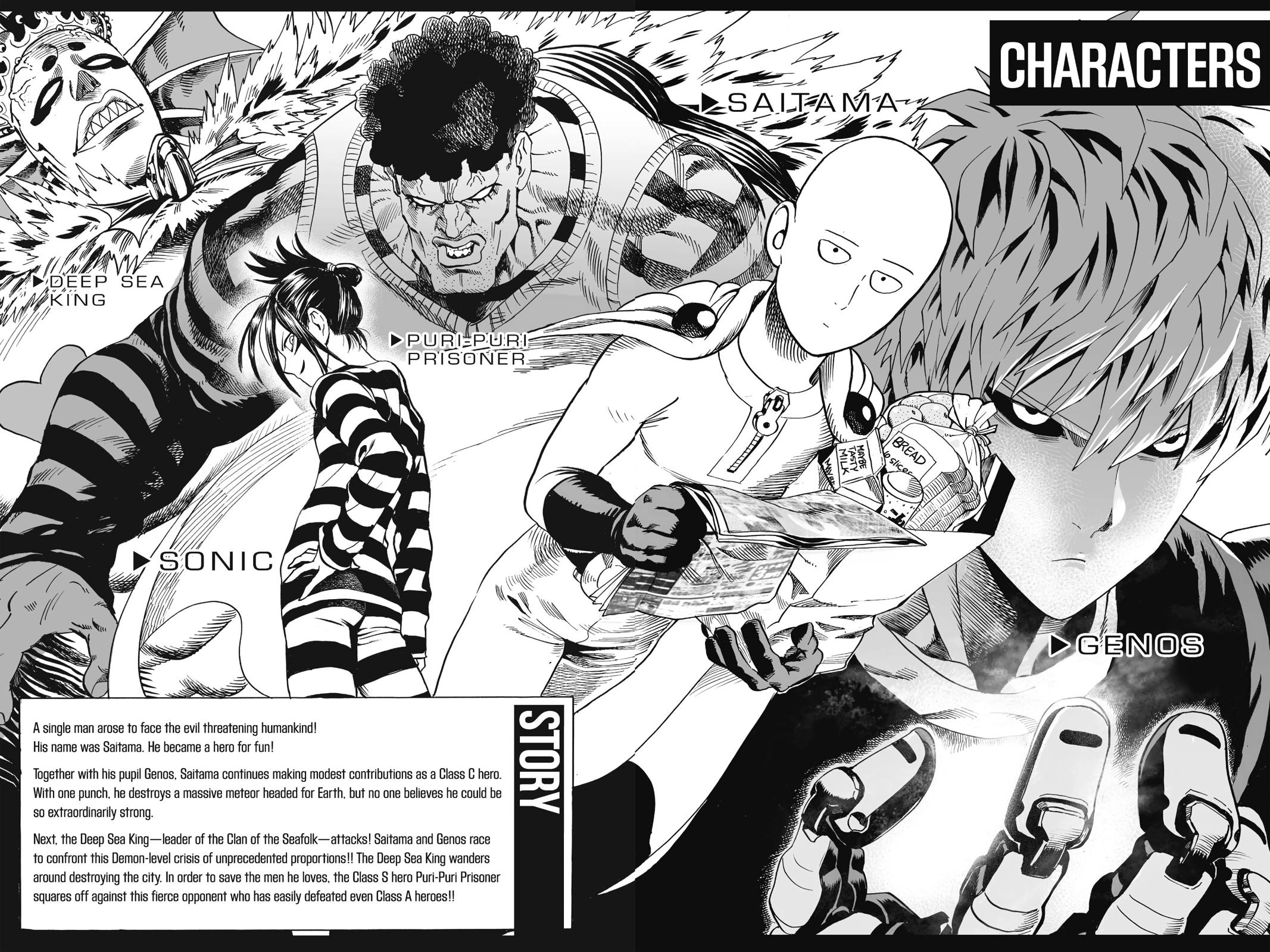 Read One Punch Man Manga Online