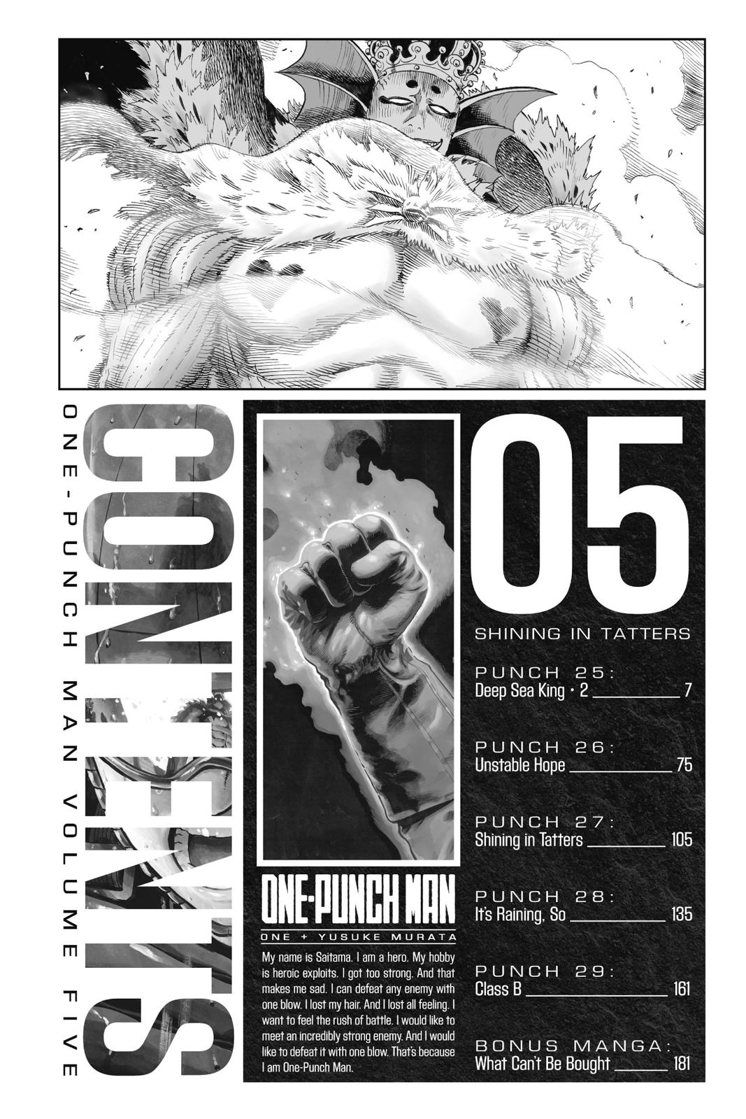 Read One Punch Man Manga Online