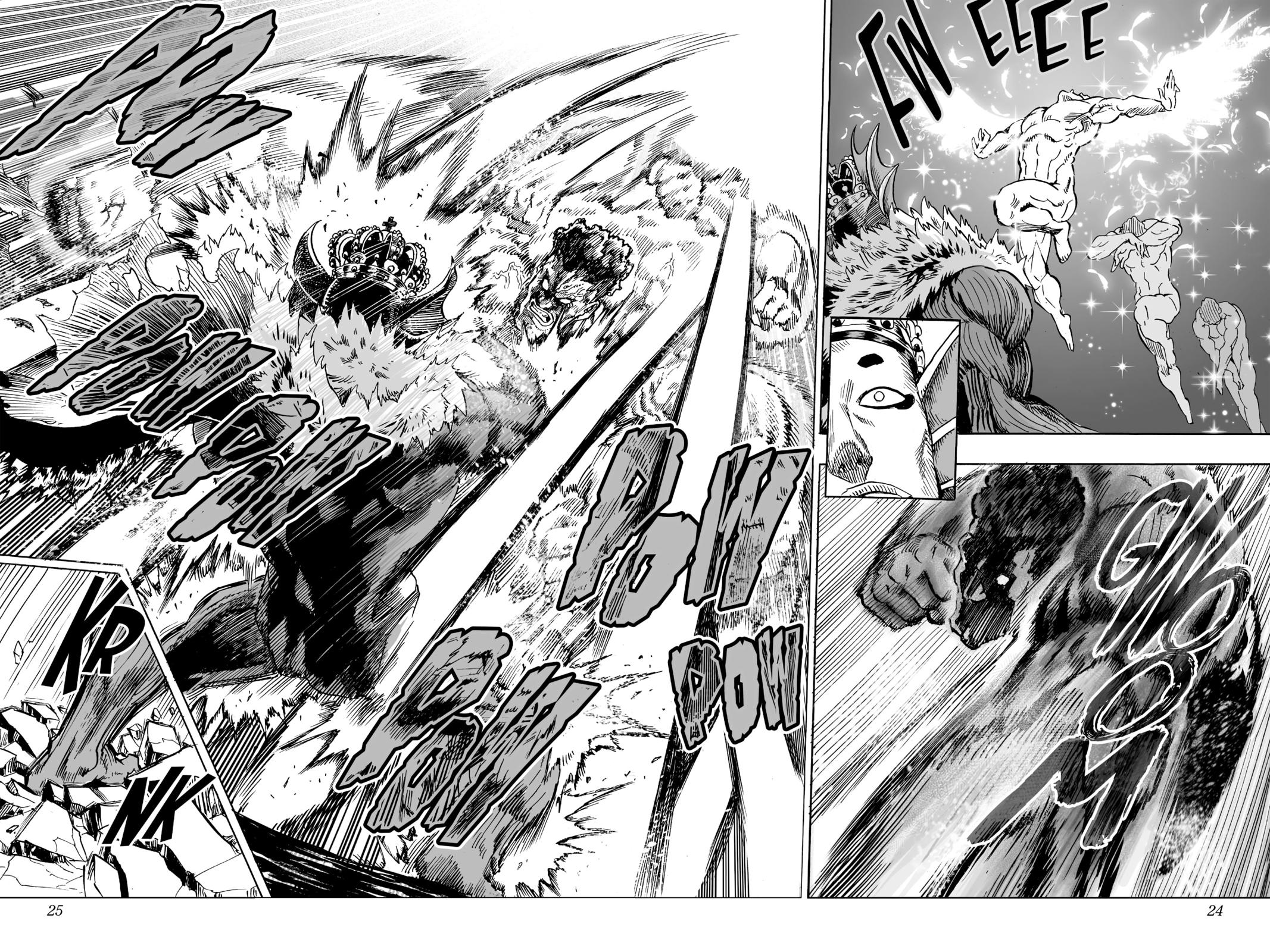 Read One Punch Man Manga Online