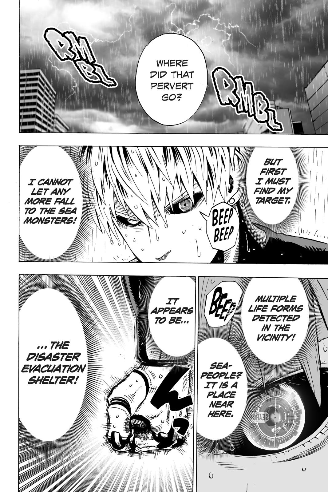 Read One Punch Man Manga Online
