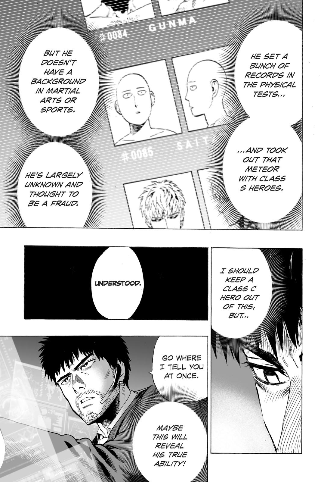 Read One Punch Man Manga Online