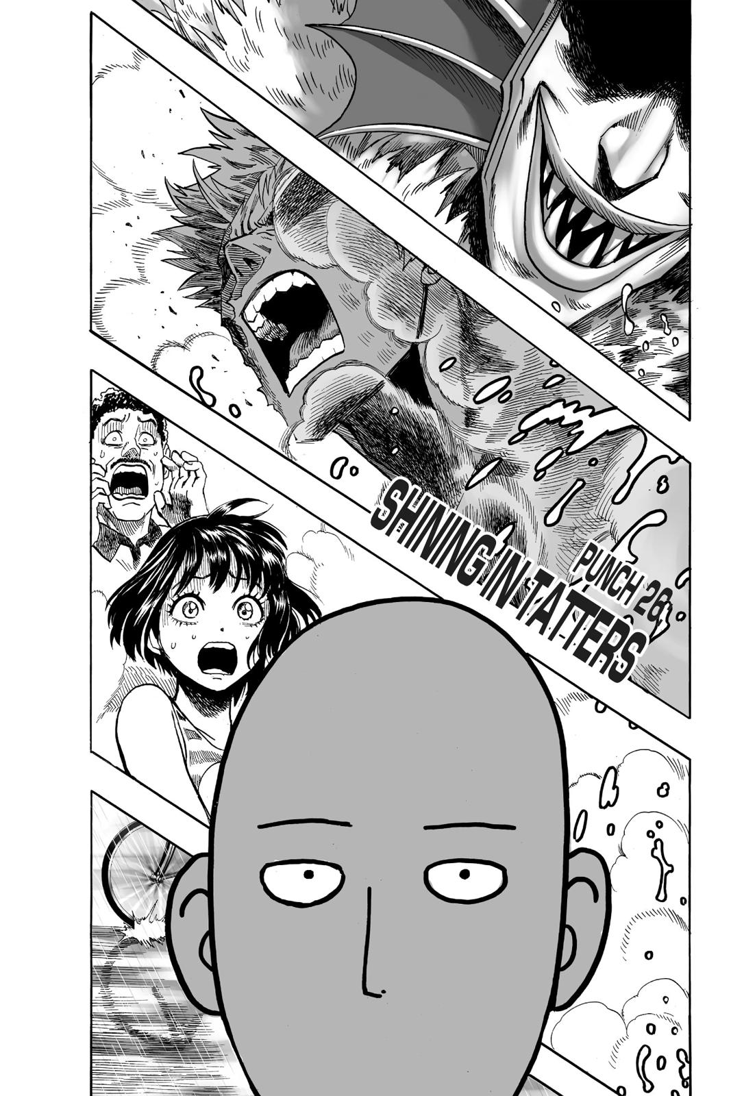 Read One Punch Man Manga Online