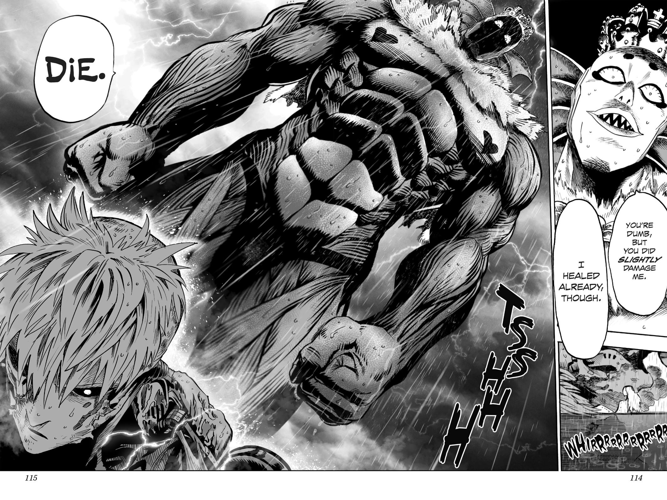 Read One Punch Man Manga Online