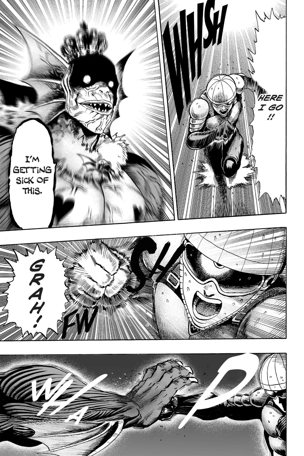Read One Punch Man Manga Online