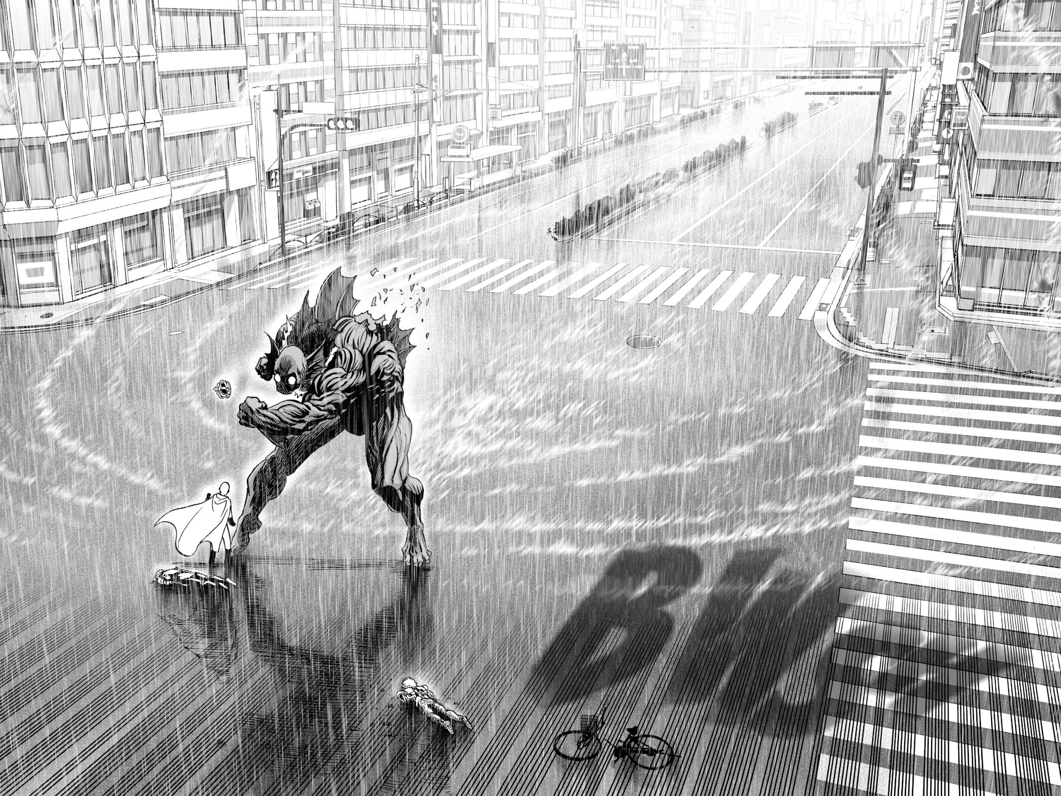 Read One Punch Man Manga Online