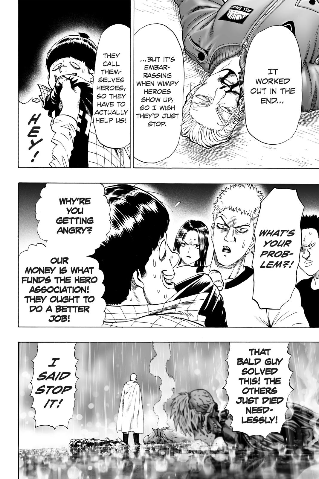 Read One Punch Man Manga Online