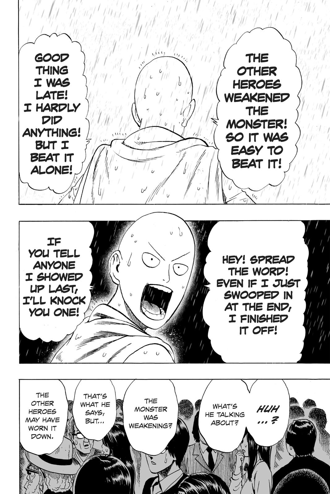 Read One Punch Man Manga Online