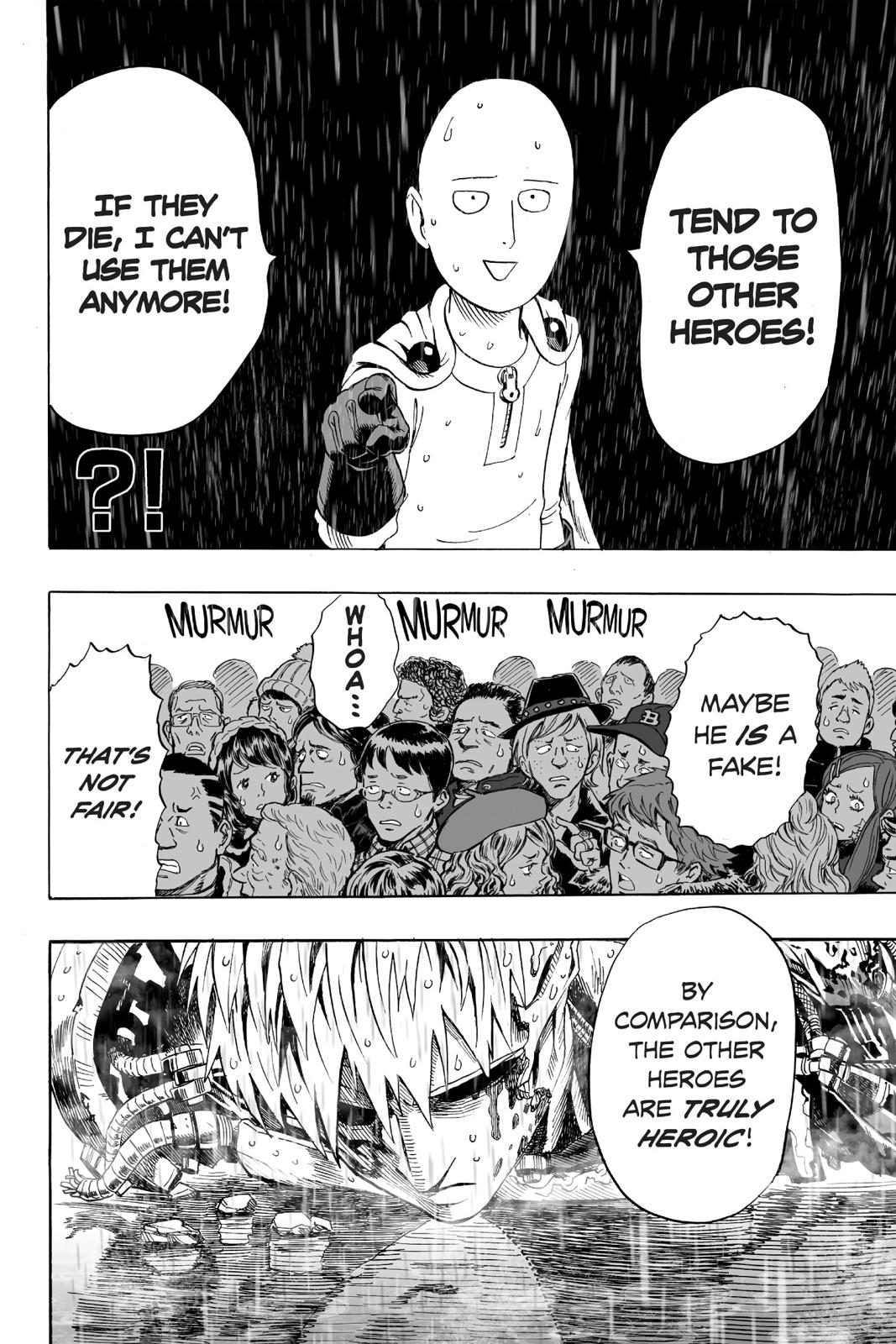 Read One Punch Man Manga Online