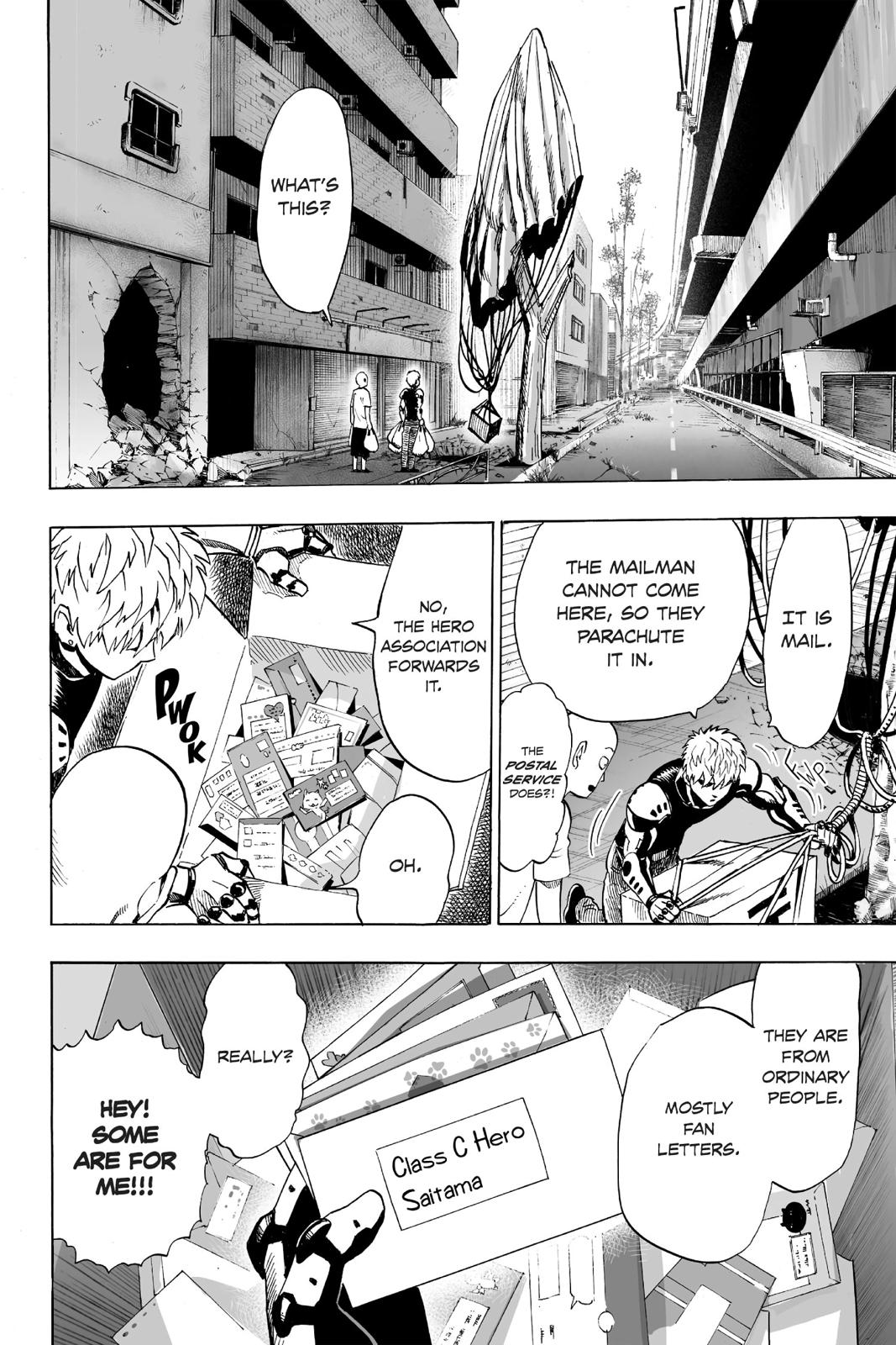 Read One Punch Man Manga Online