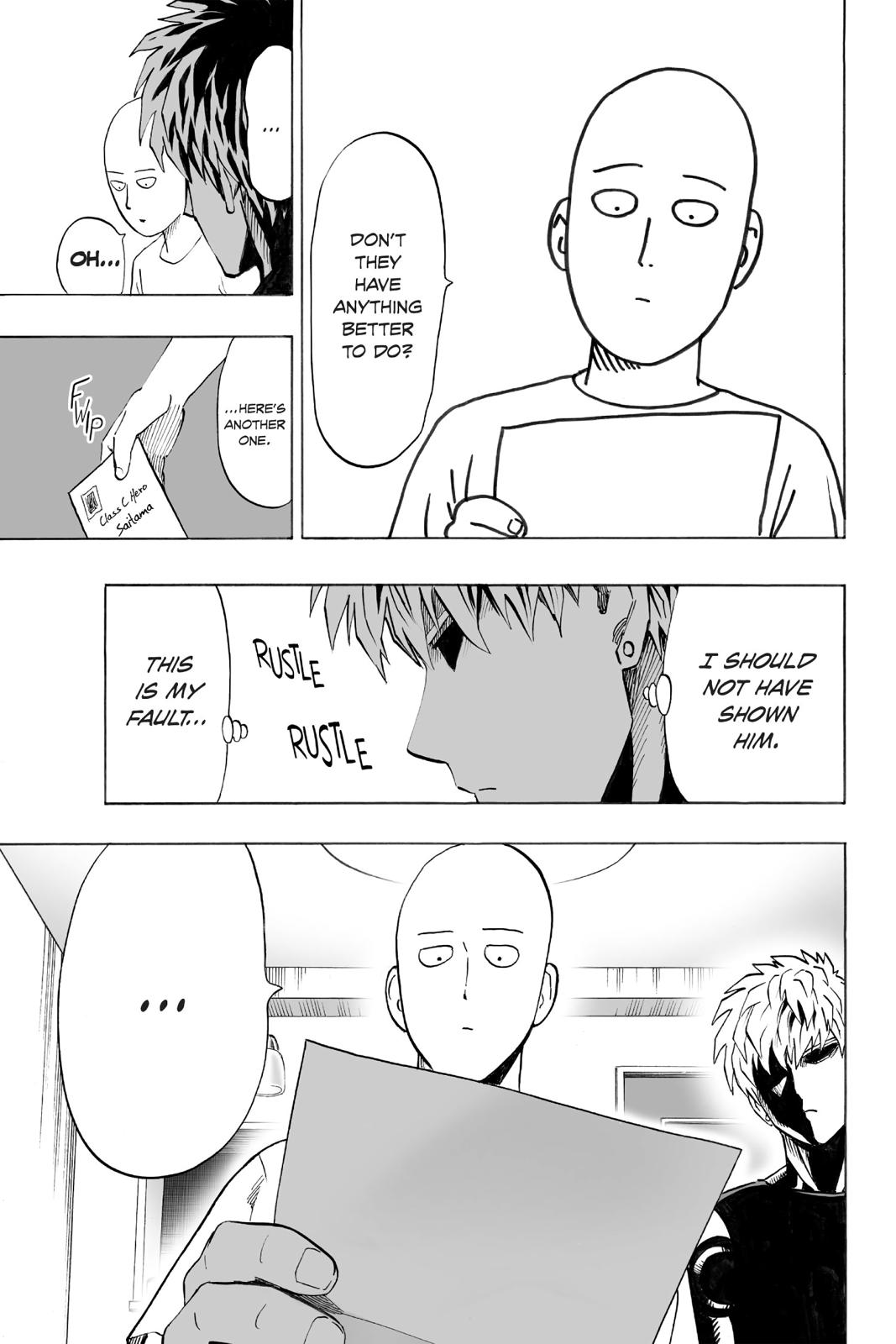 Read One Punch Man Manga Online