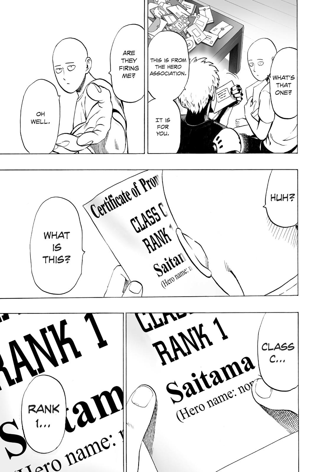Read One Punch Man Manga Online