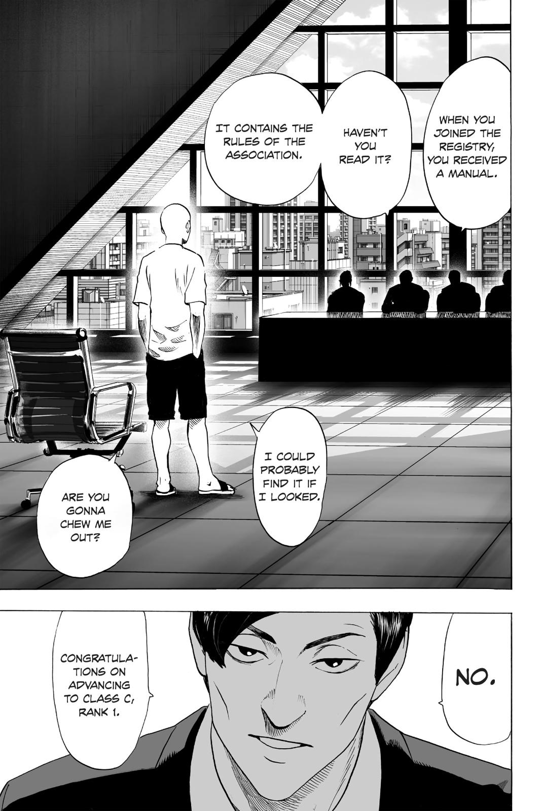 Read One Punch Man Manga Online