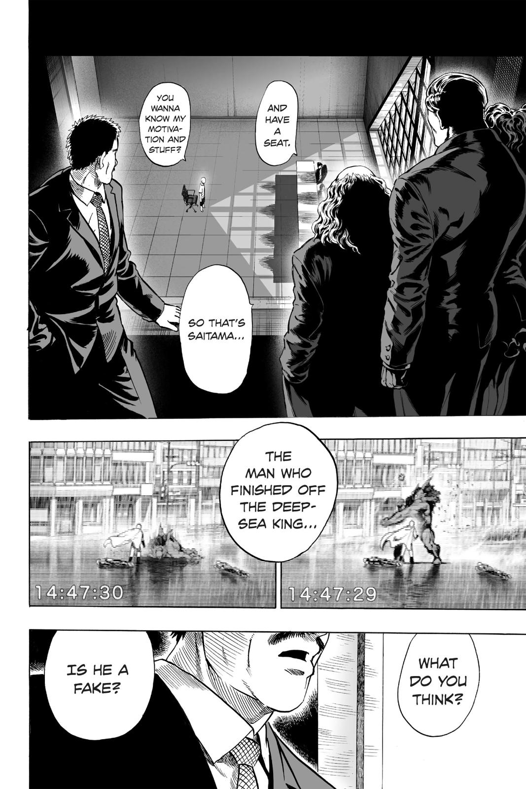 Read One Punch Man Manga Online