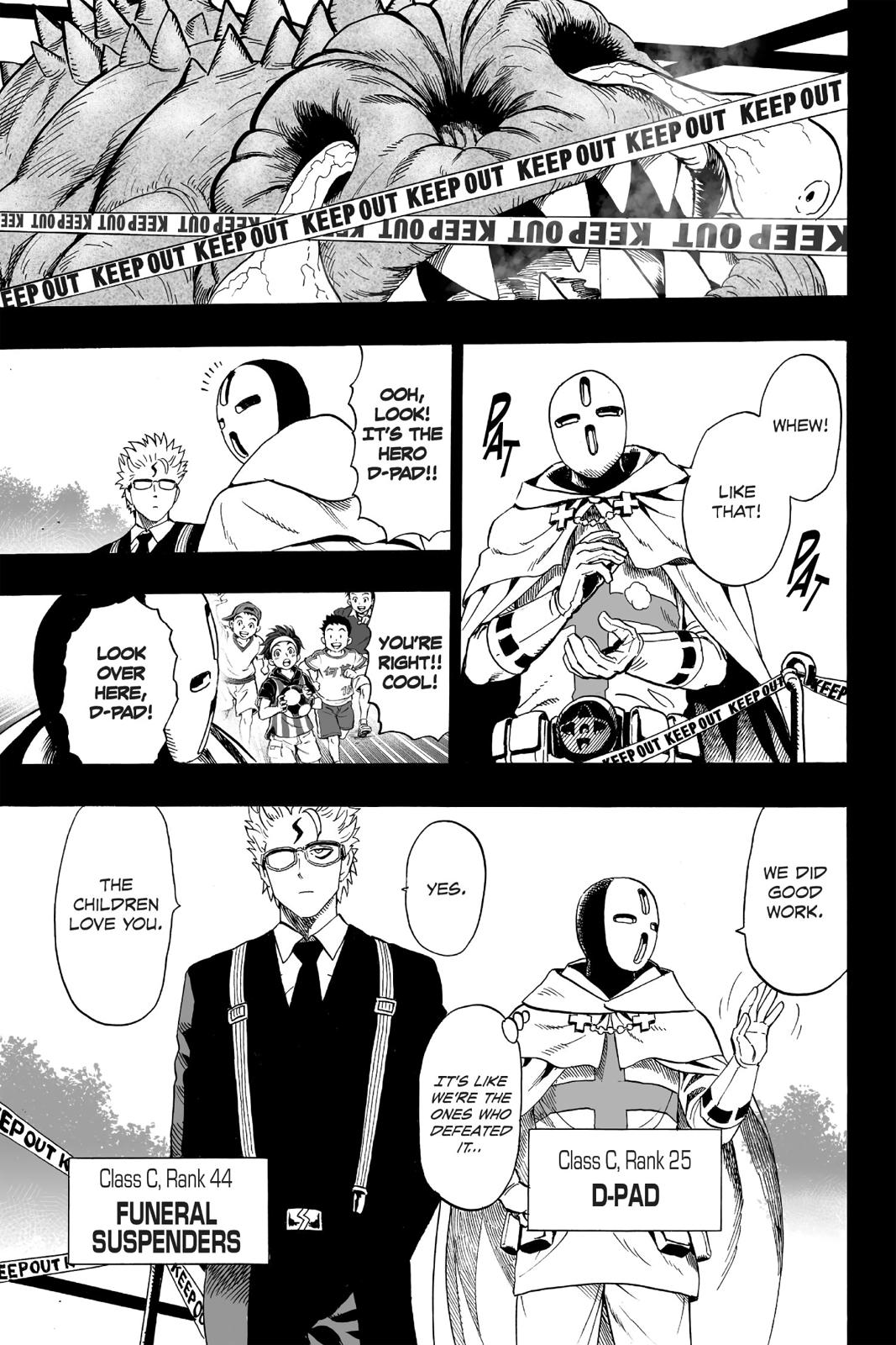Read One Punch Man Manga Online