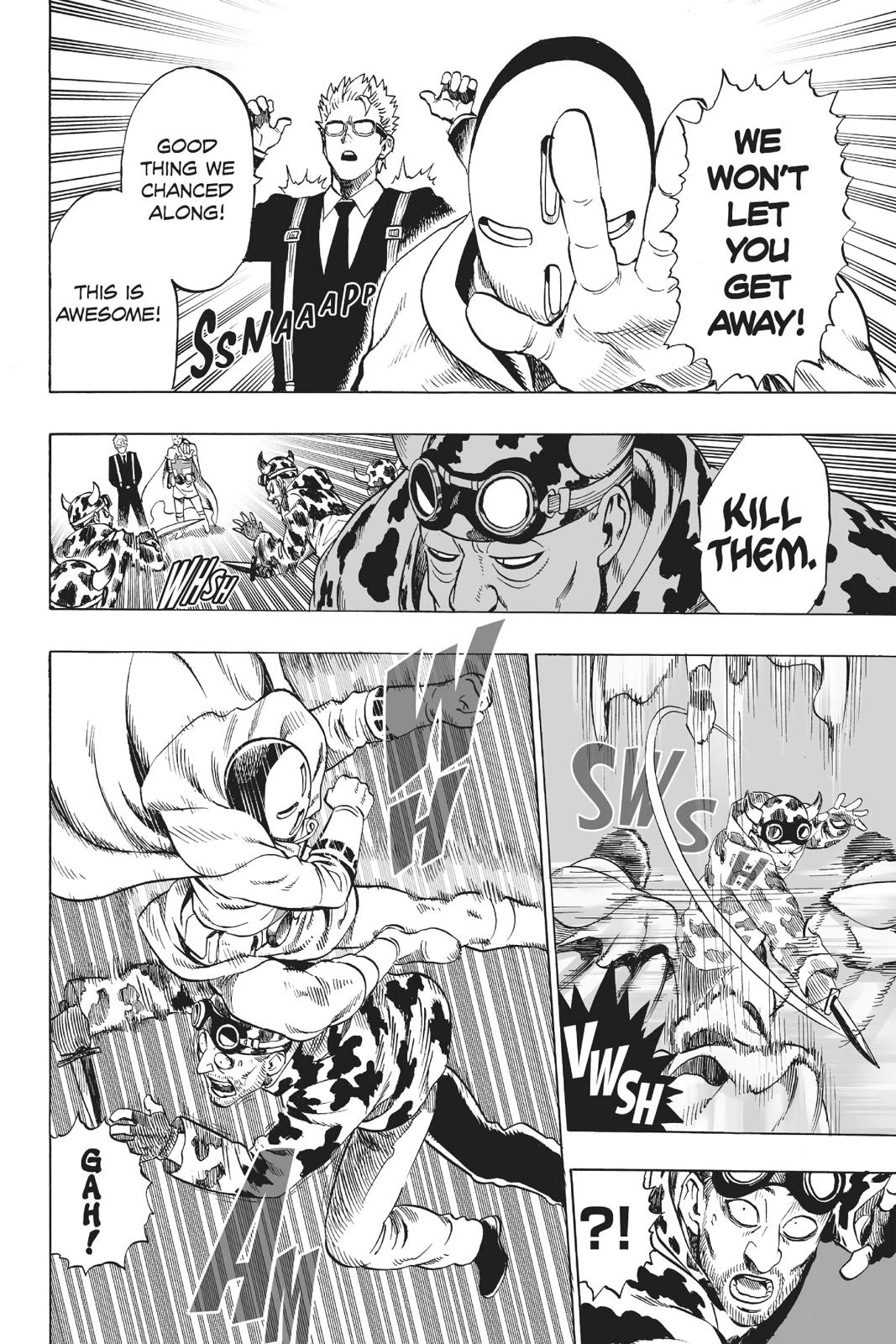 Read One Punch Man Manga Online