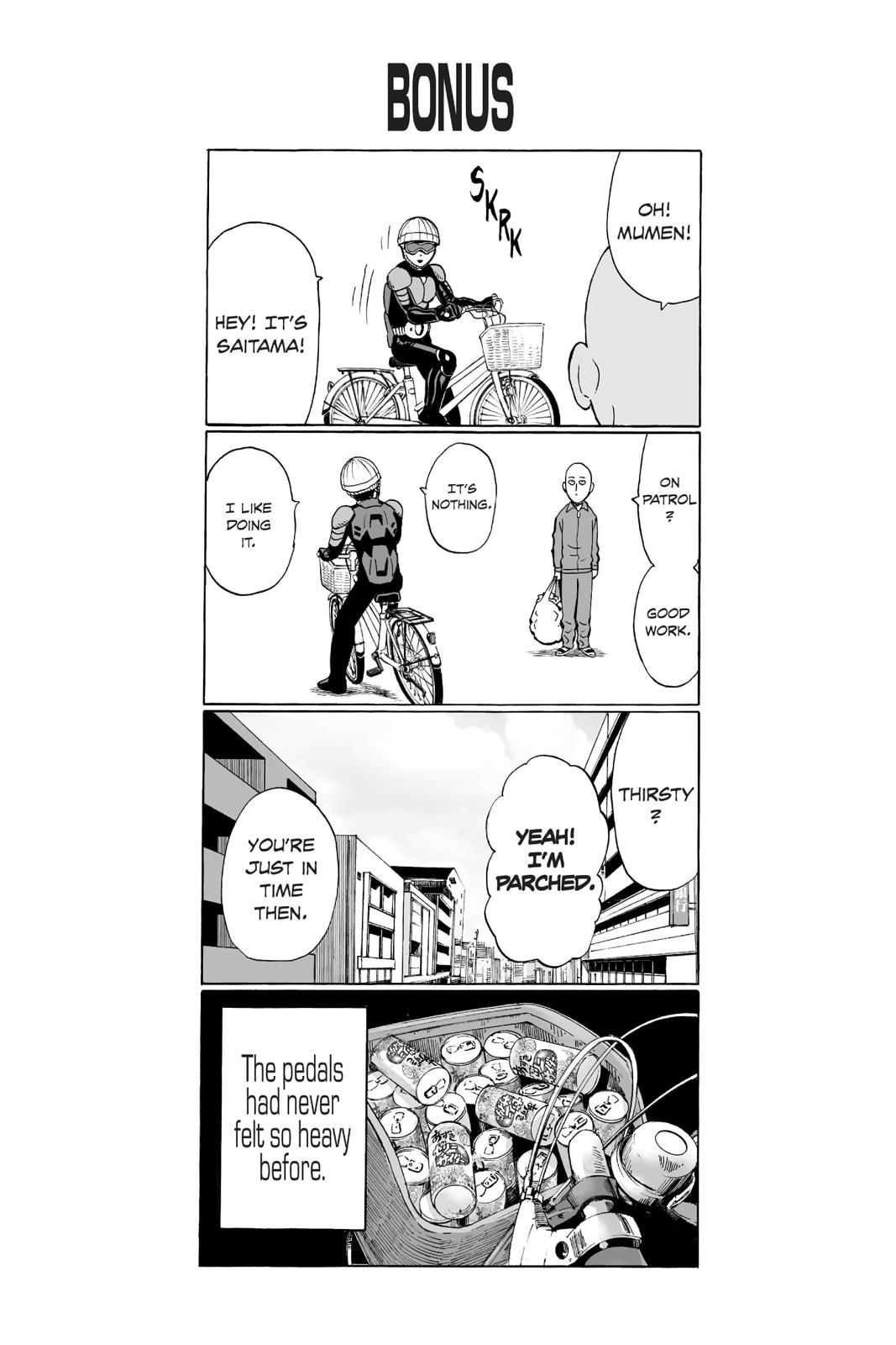 Read One Punch Man Manga Online