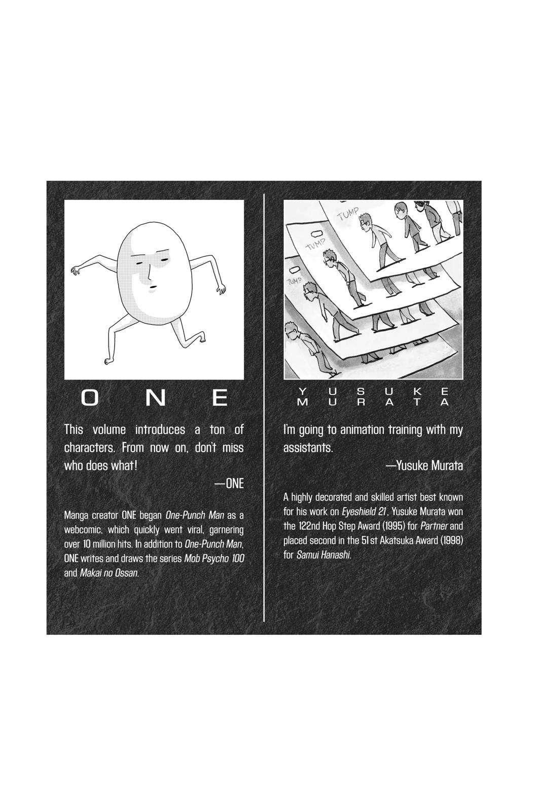 Read One Punch Man Manga Online