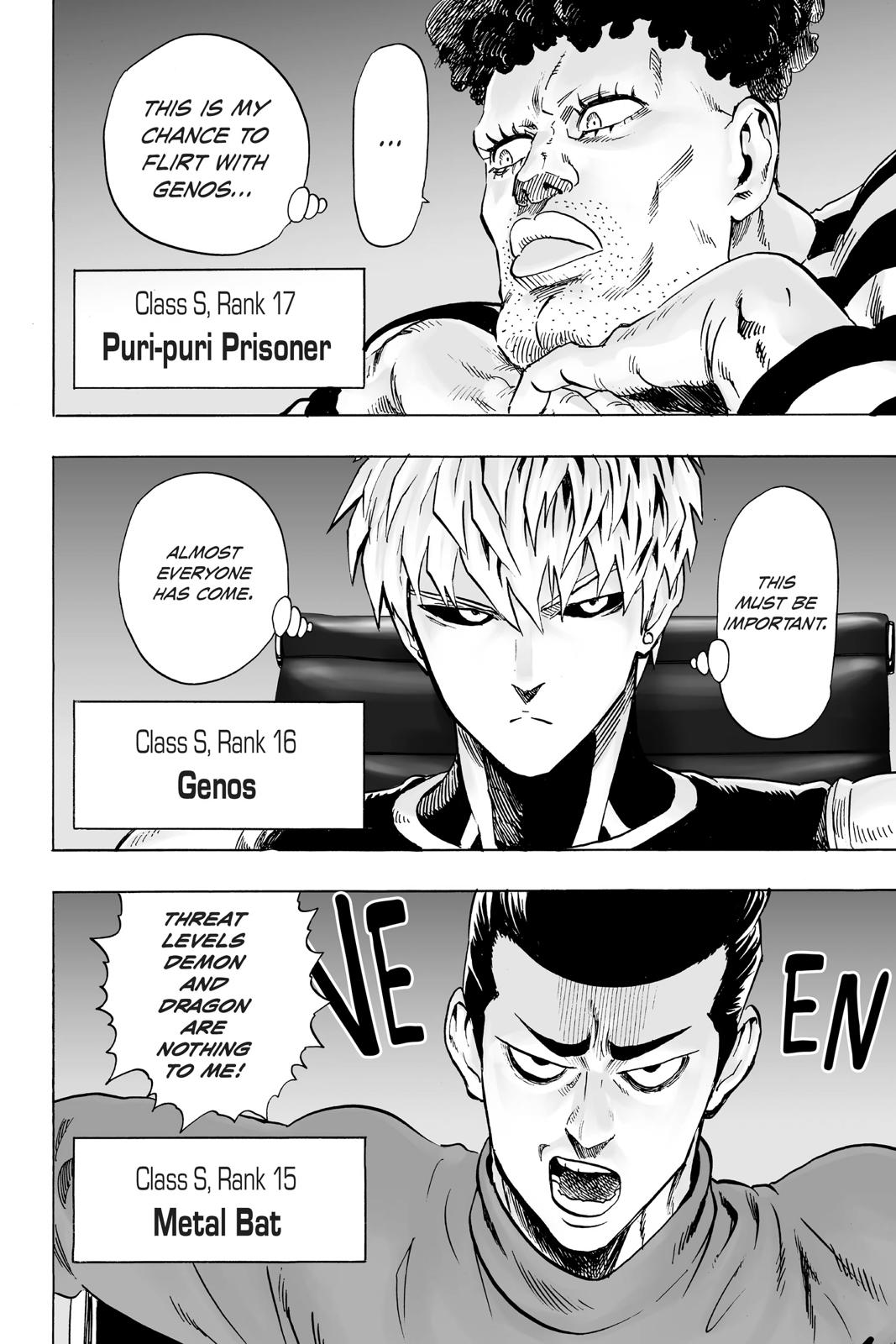 Read One Punch Man Manga Online