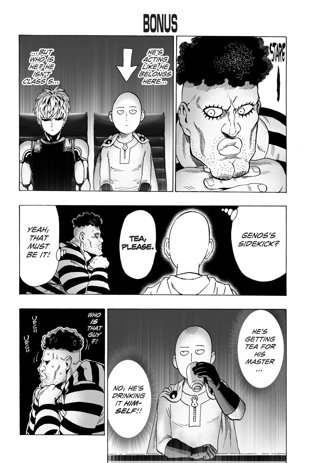 Read One Punch Man Manga Online
