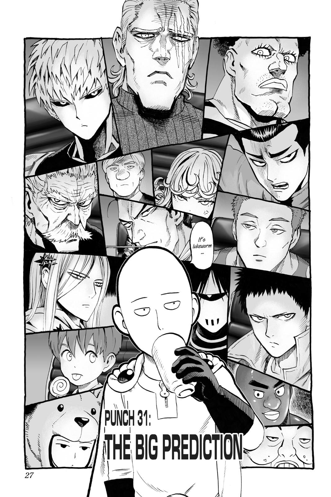 Read One Punch Man Manga Online
