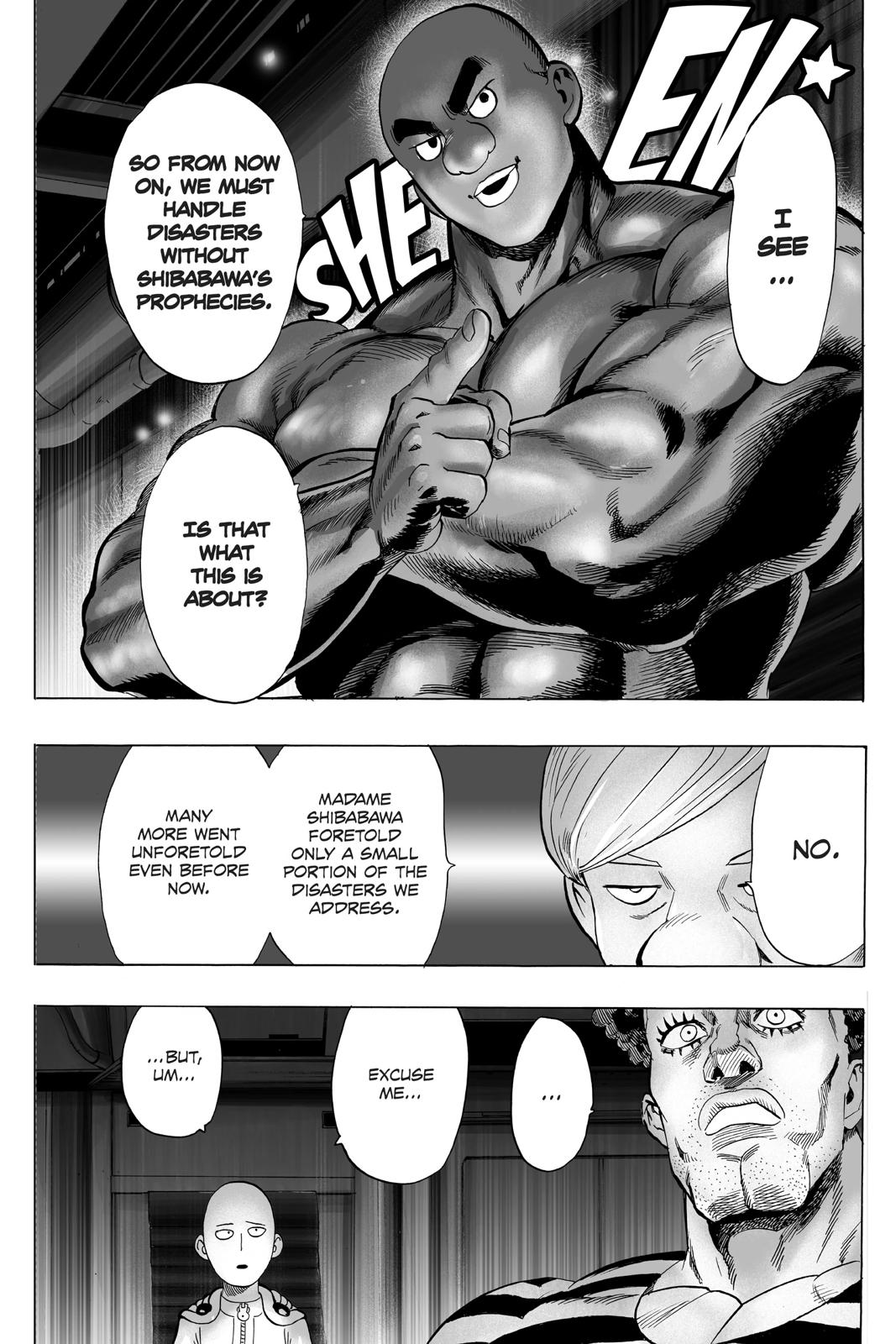 Read One Punch Man Manga Online