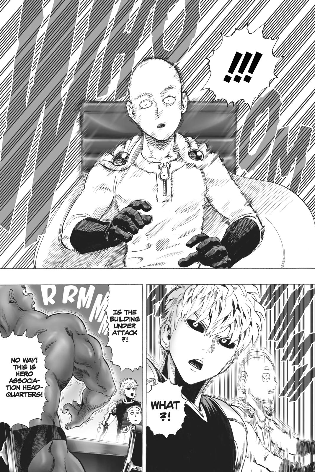 Read One Punch Man Manga Online