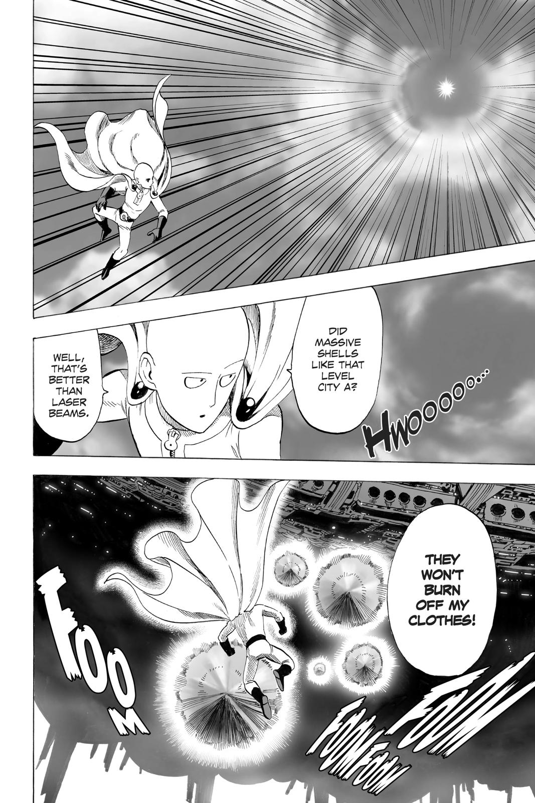 Read One Punch Man Manga Online