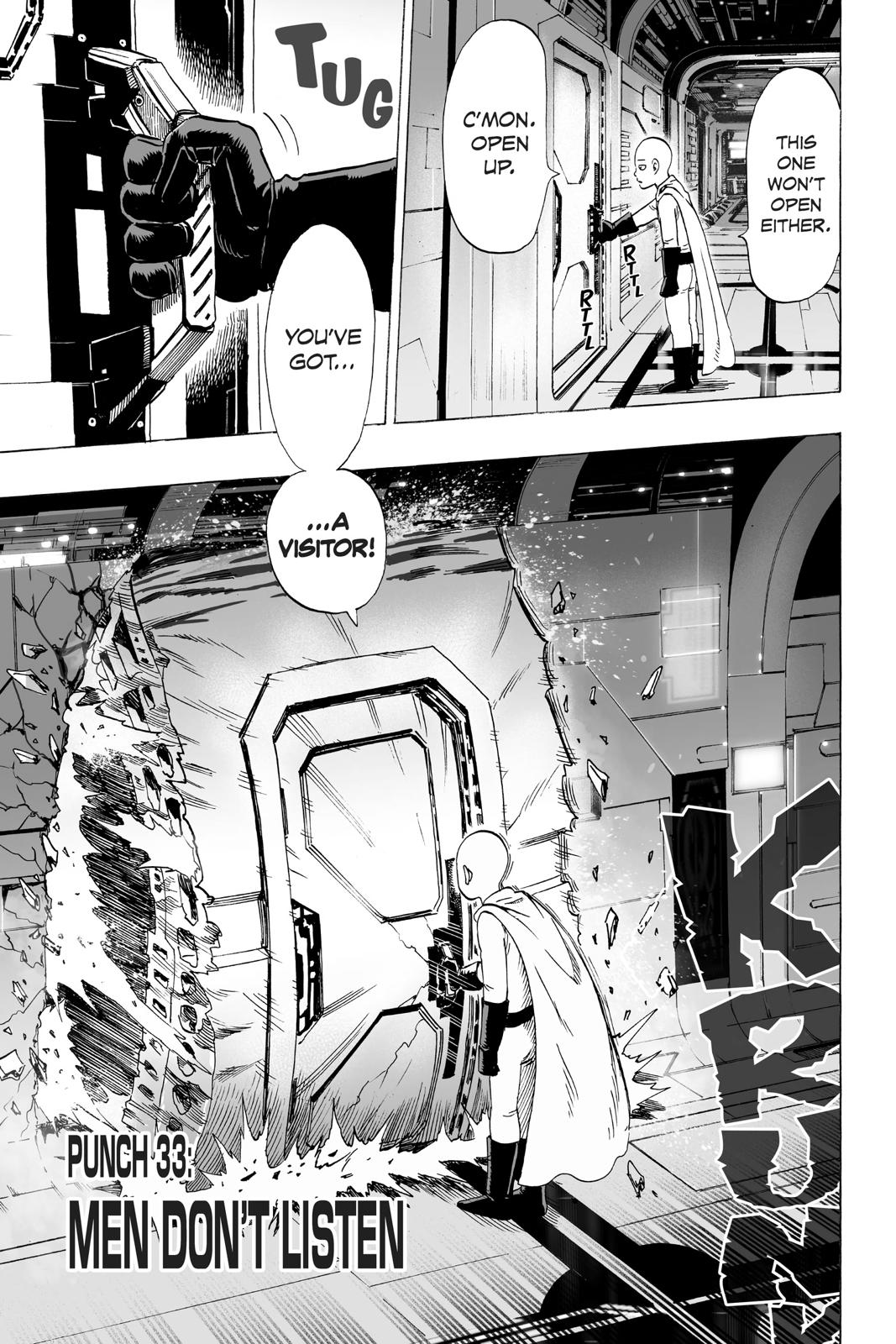 Read One Punch Man Manga Online