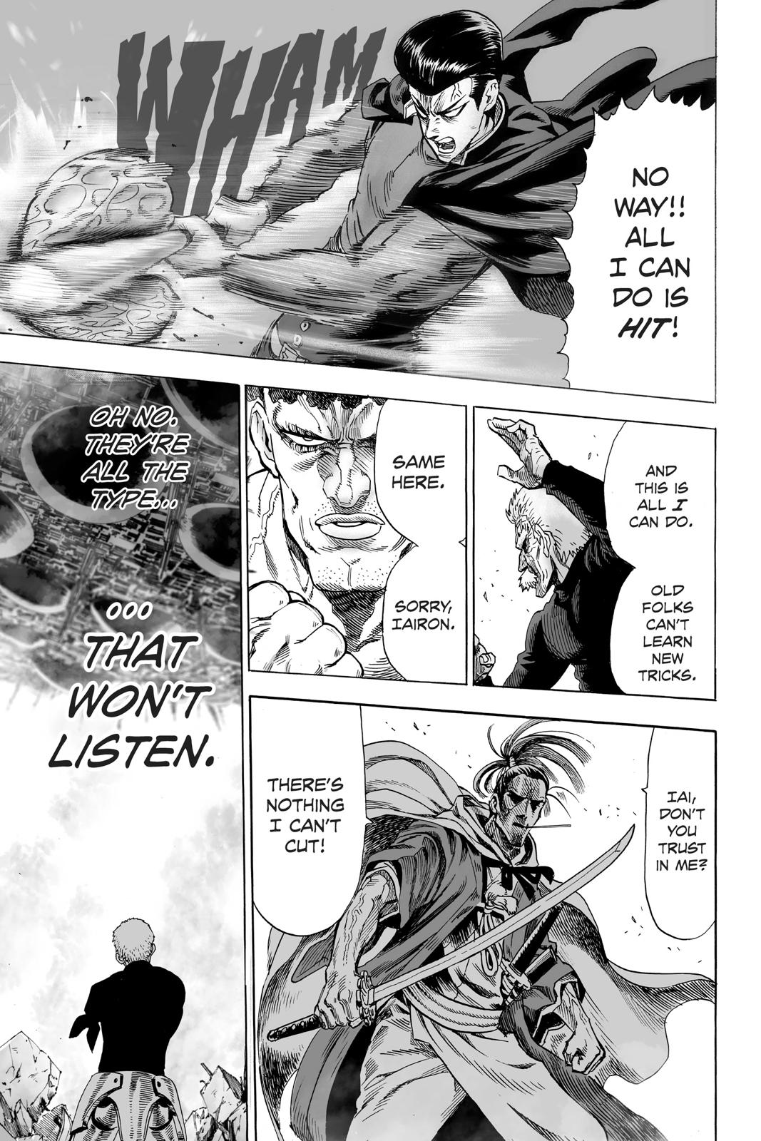 Read One Punch Man Manga Online