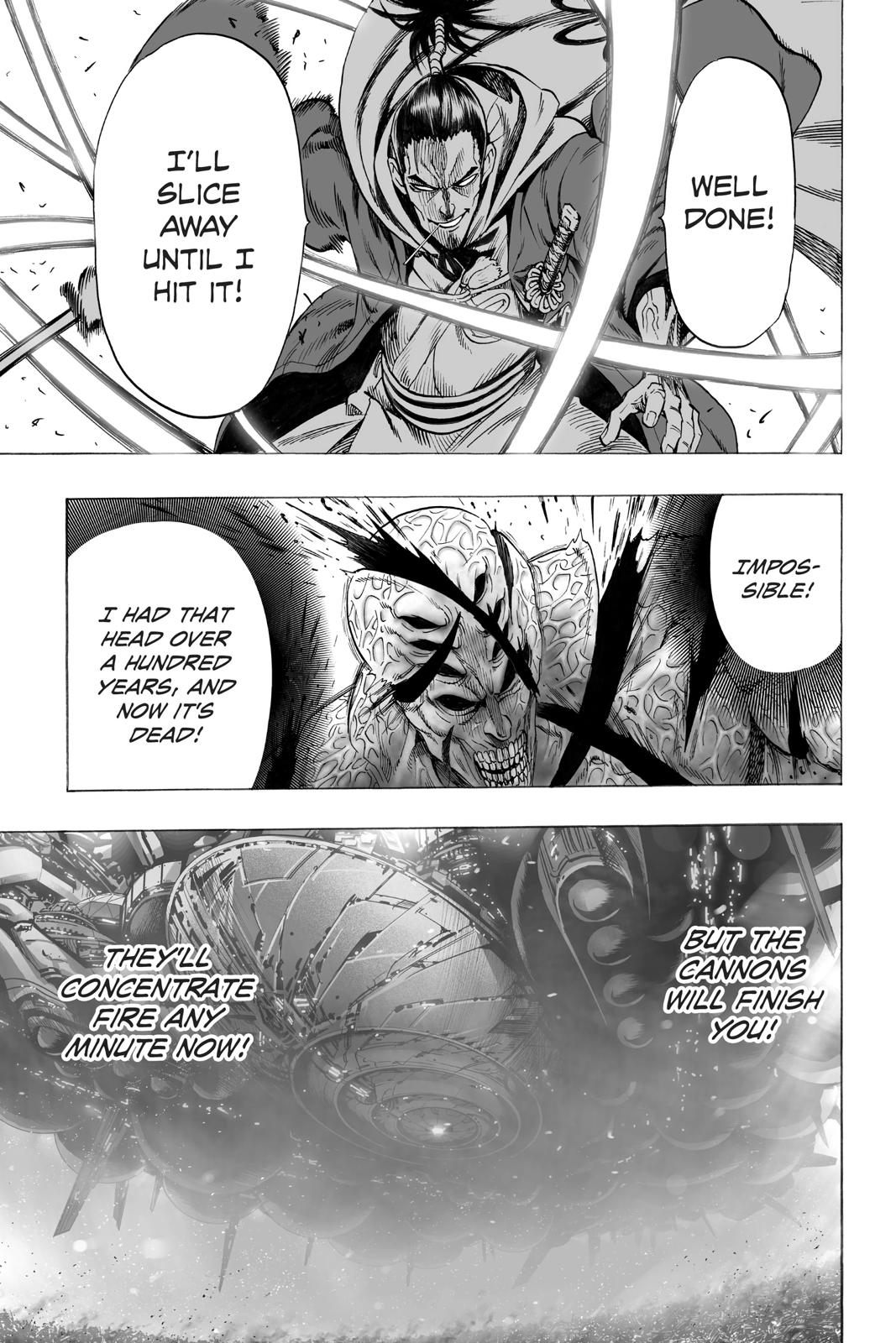 Read One Punch Man Manga Online