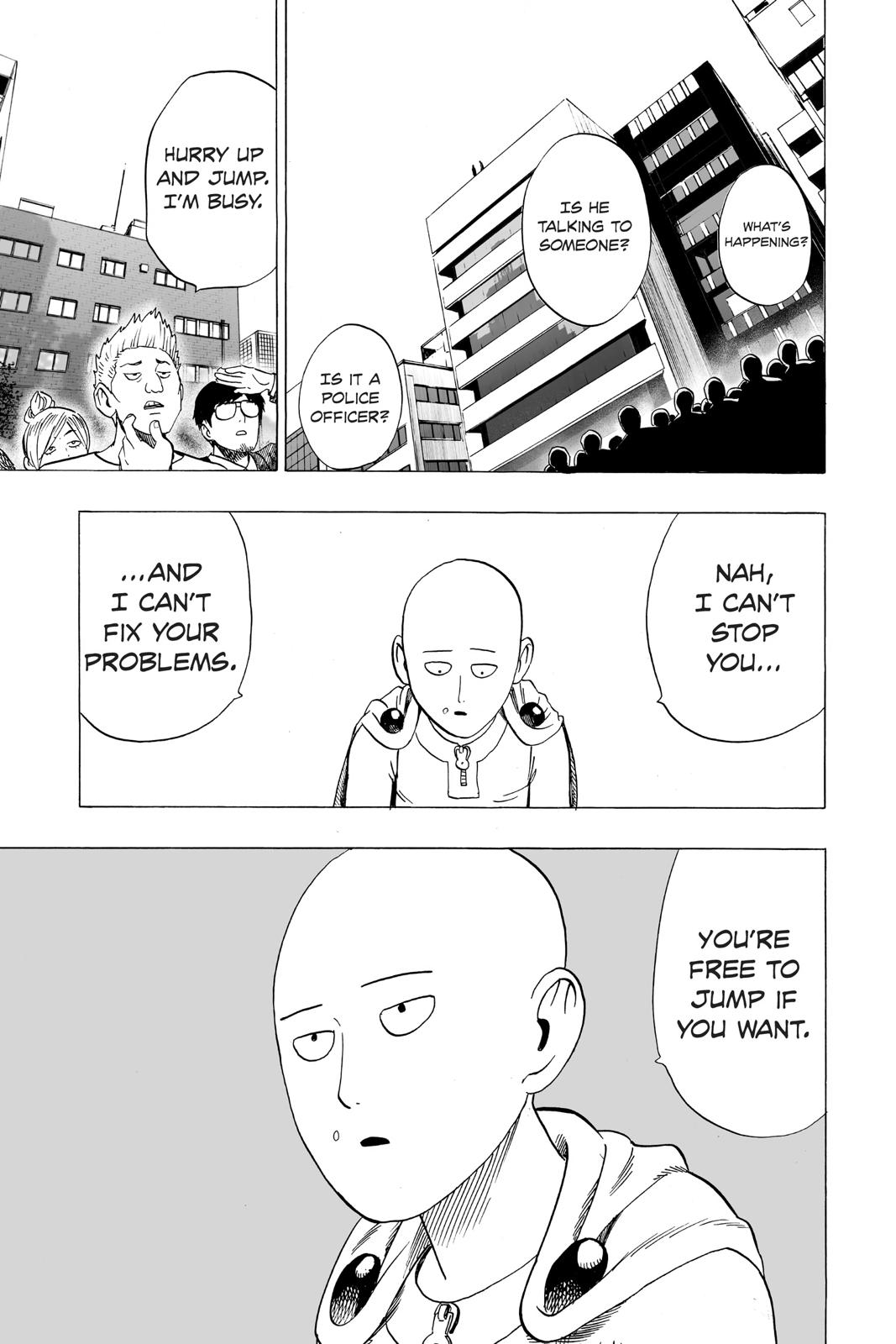 Read One Punch Man Manga Online