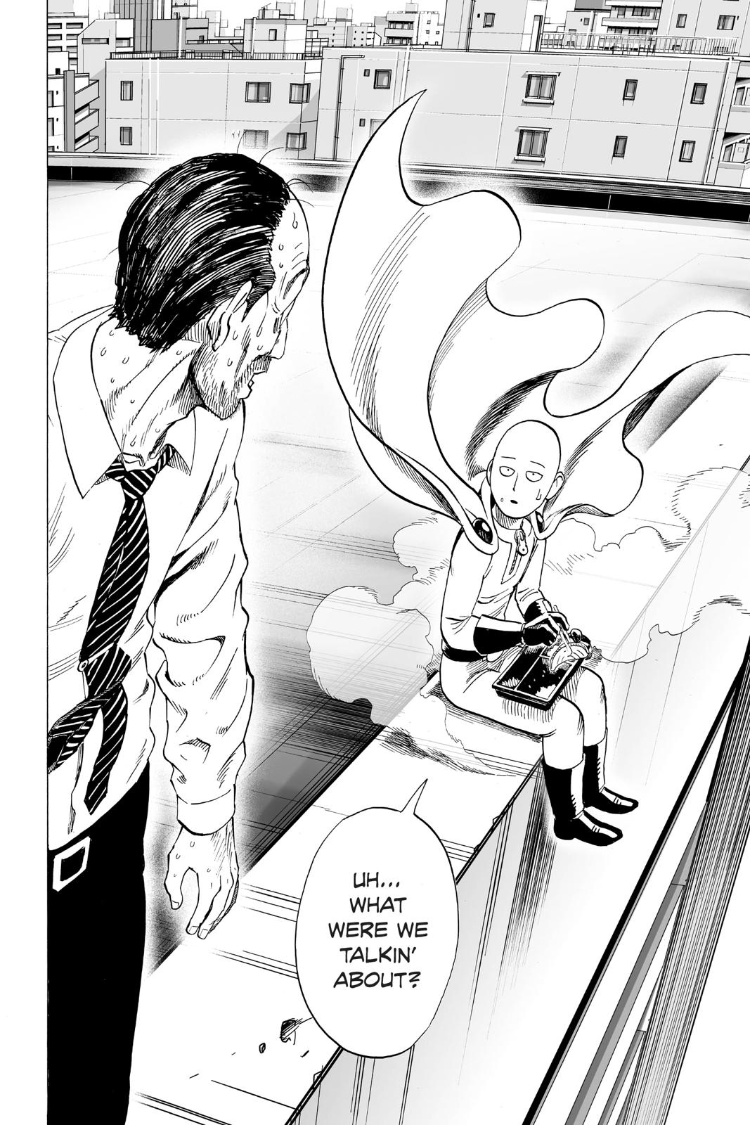 Read One Punch Man Manga Online