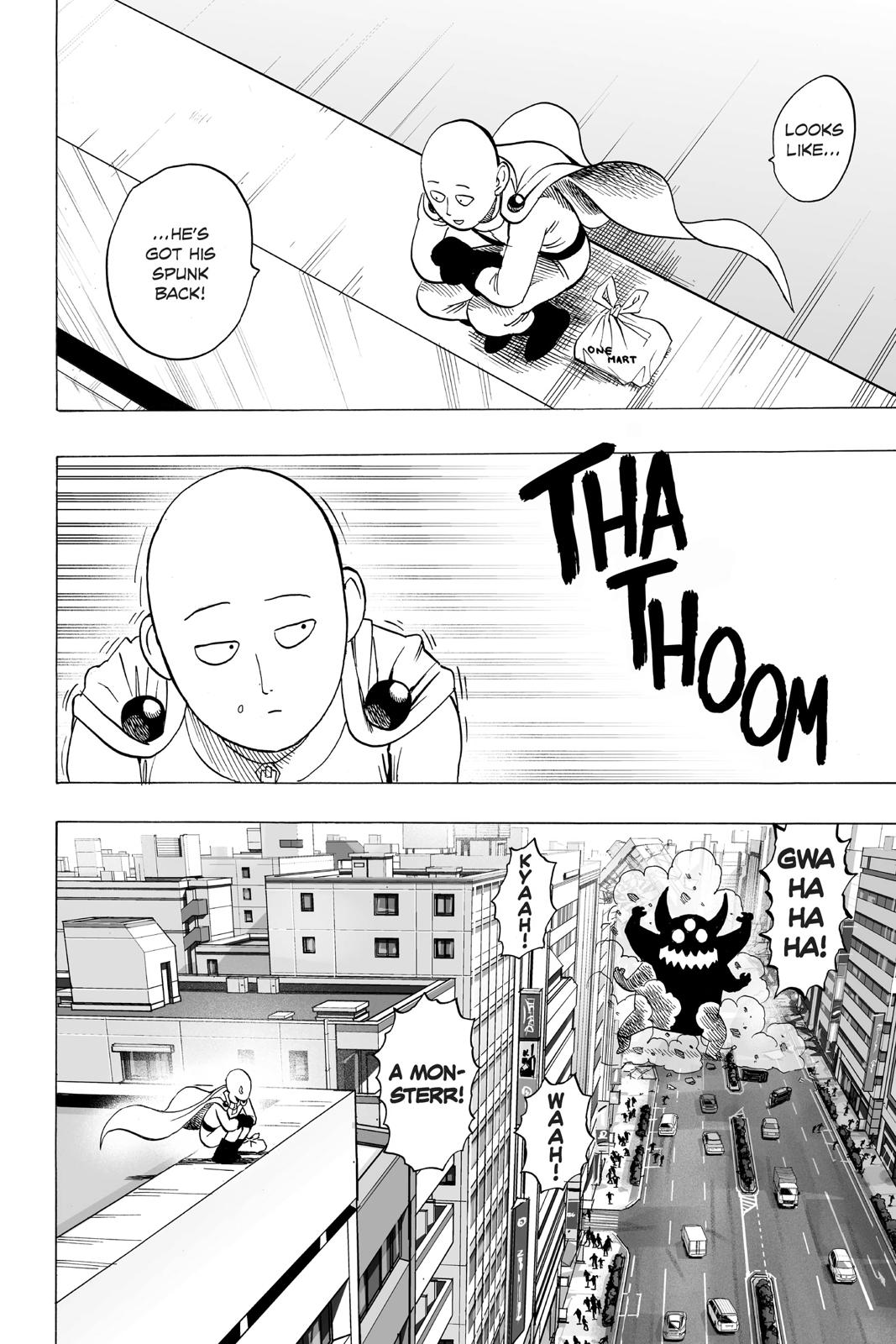 Read One Punch Man Manga Online
